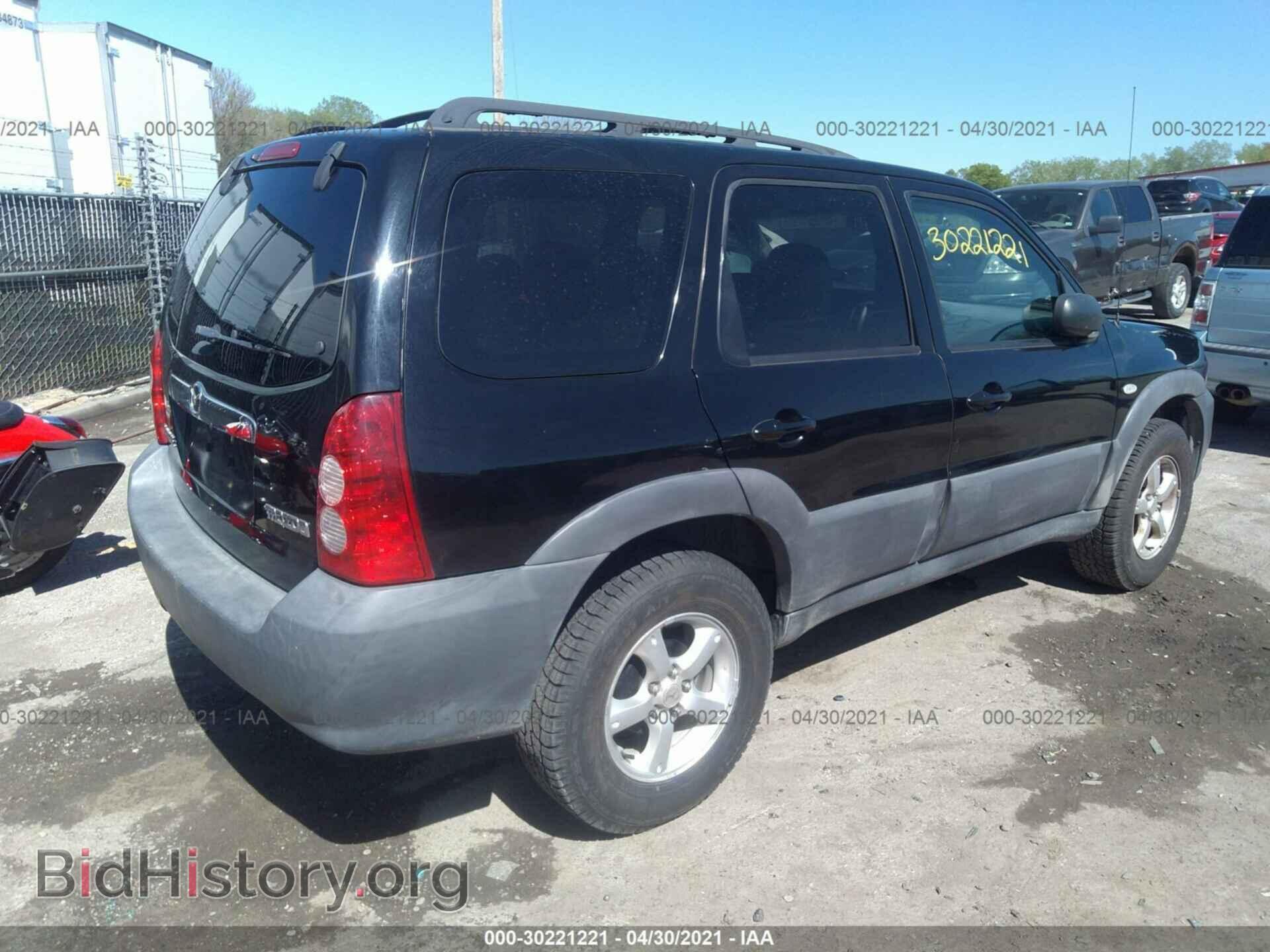2006 MAZDA TRIBUTE - VIN: 4F2YZ02Z36KM30221 - Фото 4