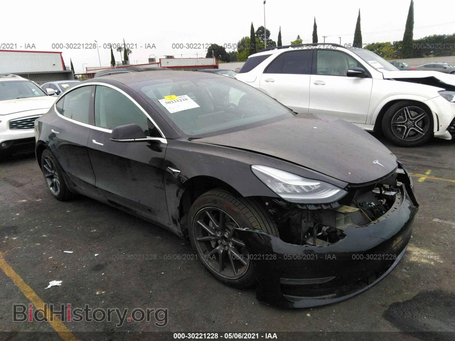Фотография 5YJ3E1EA4LF657640 - TESLA MODEL 3 2020