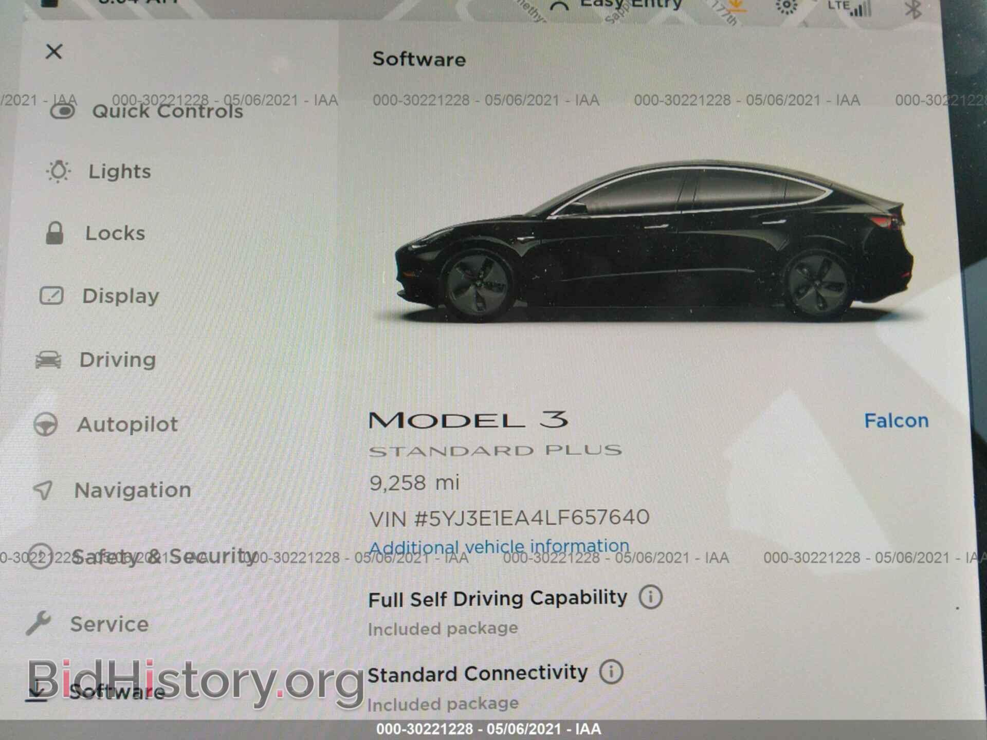 2020 TESLA MODEL 3 - VIN: 5YJ3E1EA4LF657640 - Photo 7