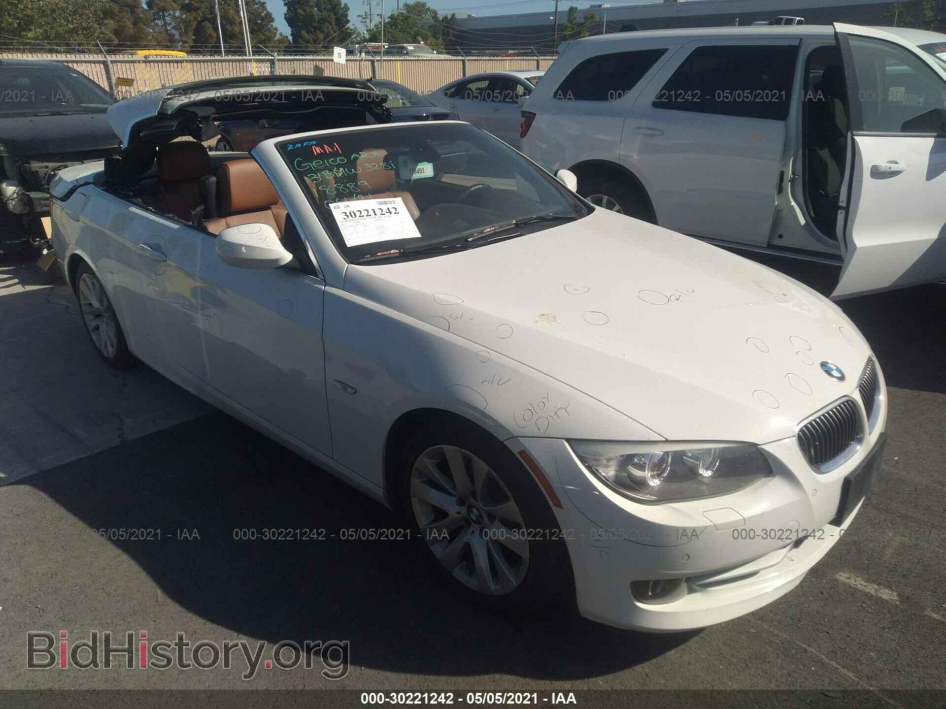 Фотография WBADW7C50DE731985 - BMW 3 SERIES 2013