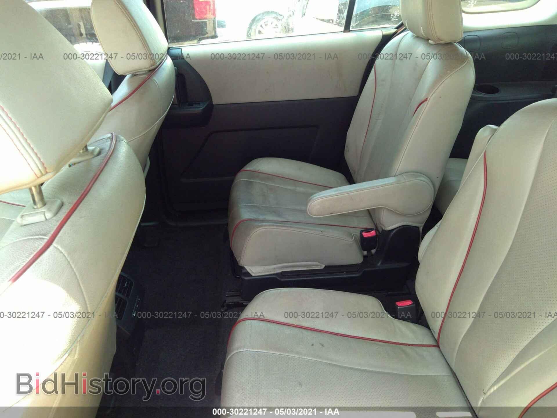 2012 MAZDA MAZDA5 - VIN: JM1CW2DL9C0124543 - Фото 8