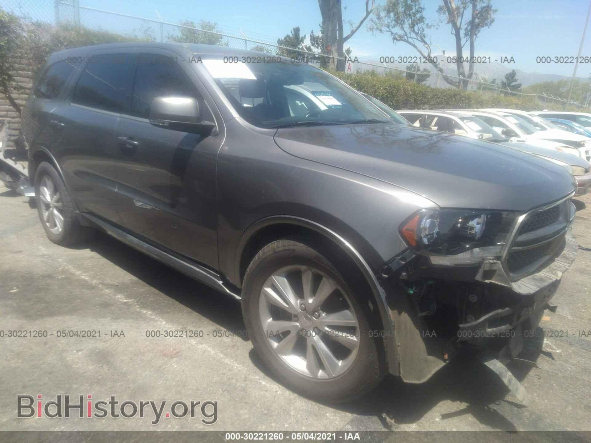 Photo 1D4SD6GT2BC682058 - DODGE DURANGO 2011