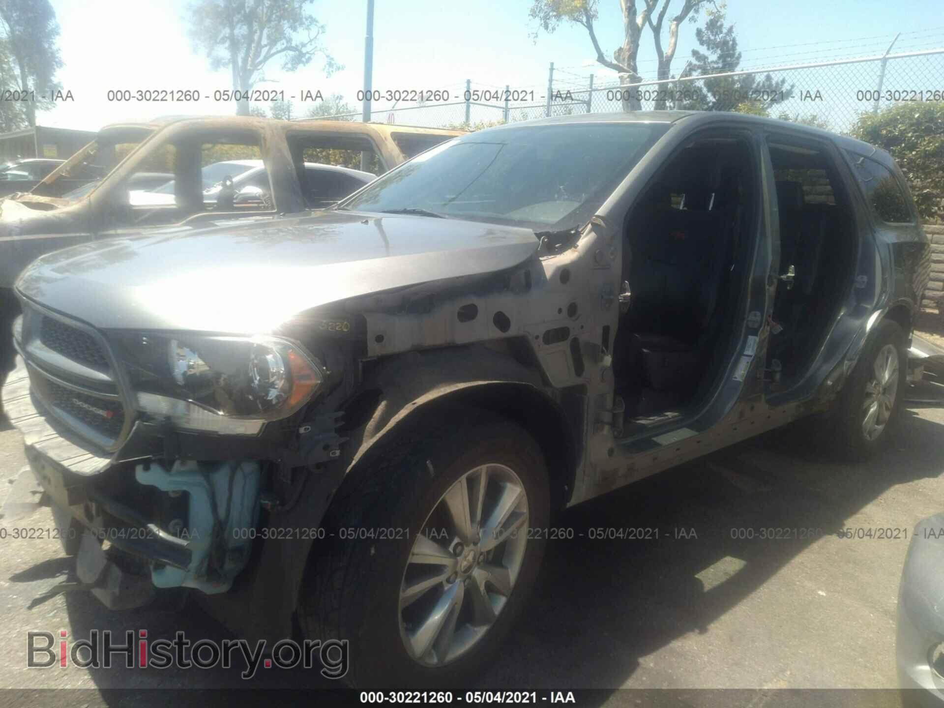 2011 DODGE DURANGO - VIN: 1D4SD6GT2BC682058 - Photo 2