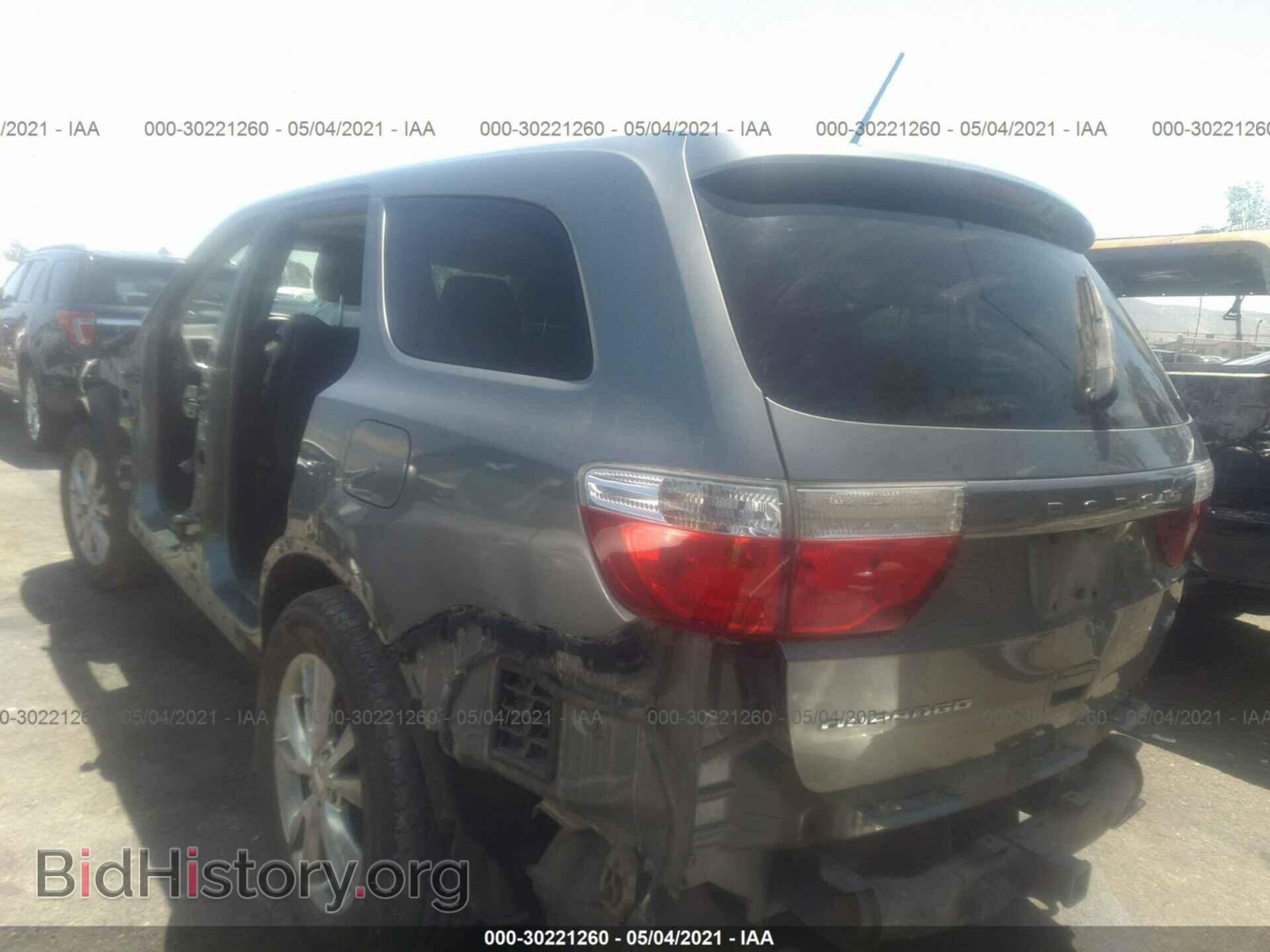 2011 DODGE DURANGO - VIN: 1D4SD6GT2BC682058 - Photo 3