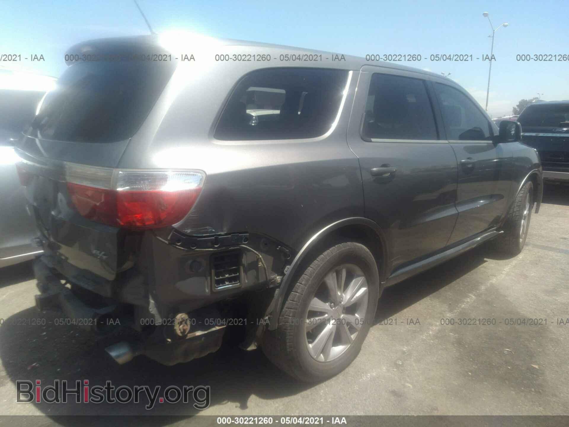 2011 DODGE DURANGO - VIN: 1D4SD6GT2BC682058 - Photo 4