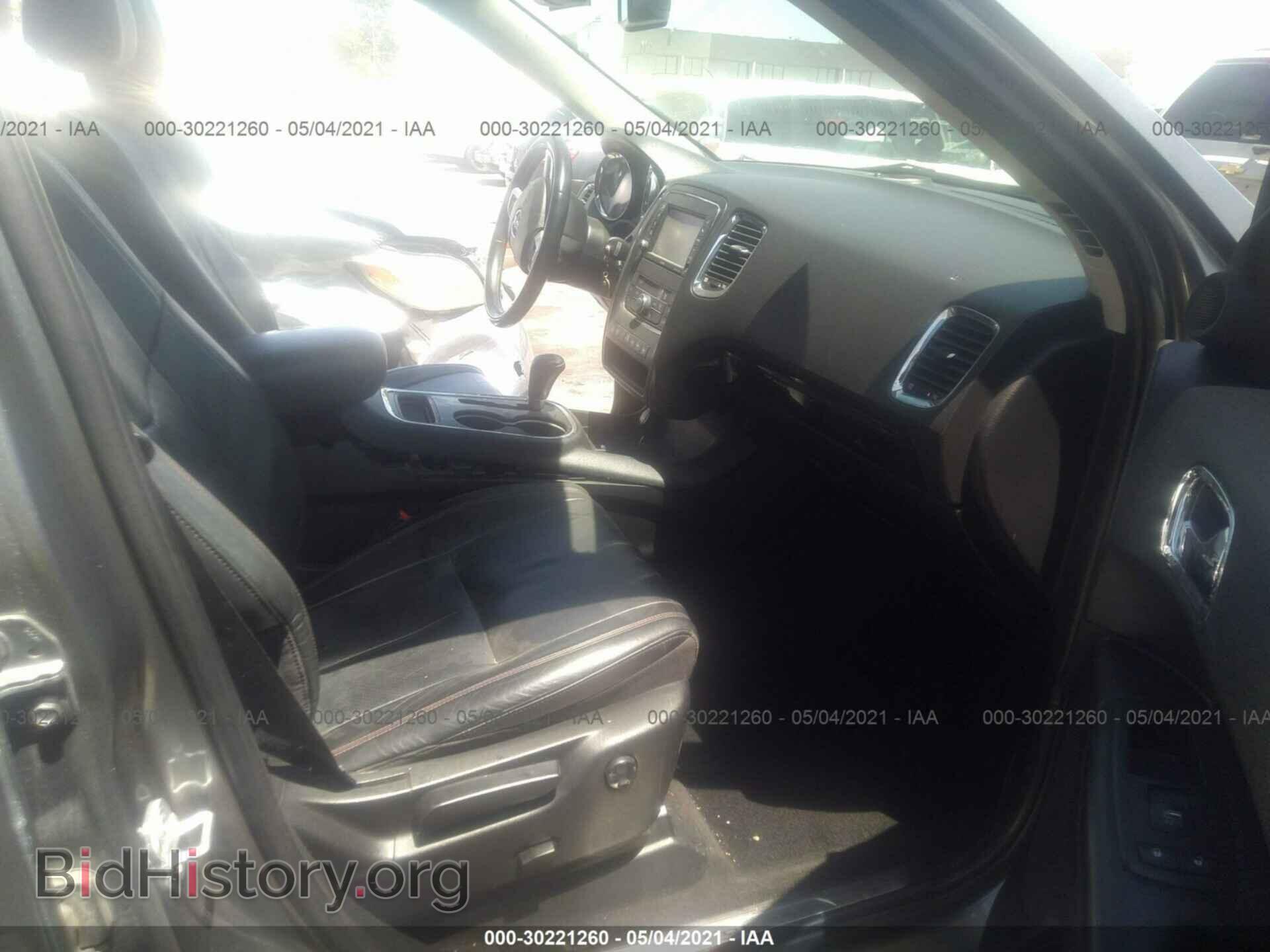 2011 DODGE DURANGO - VIN: 1D4SD6GT2BC682058 - Photo 5