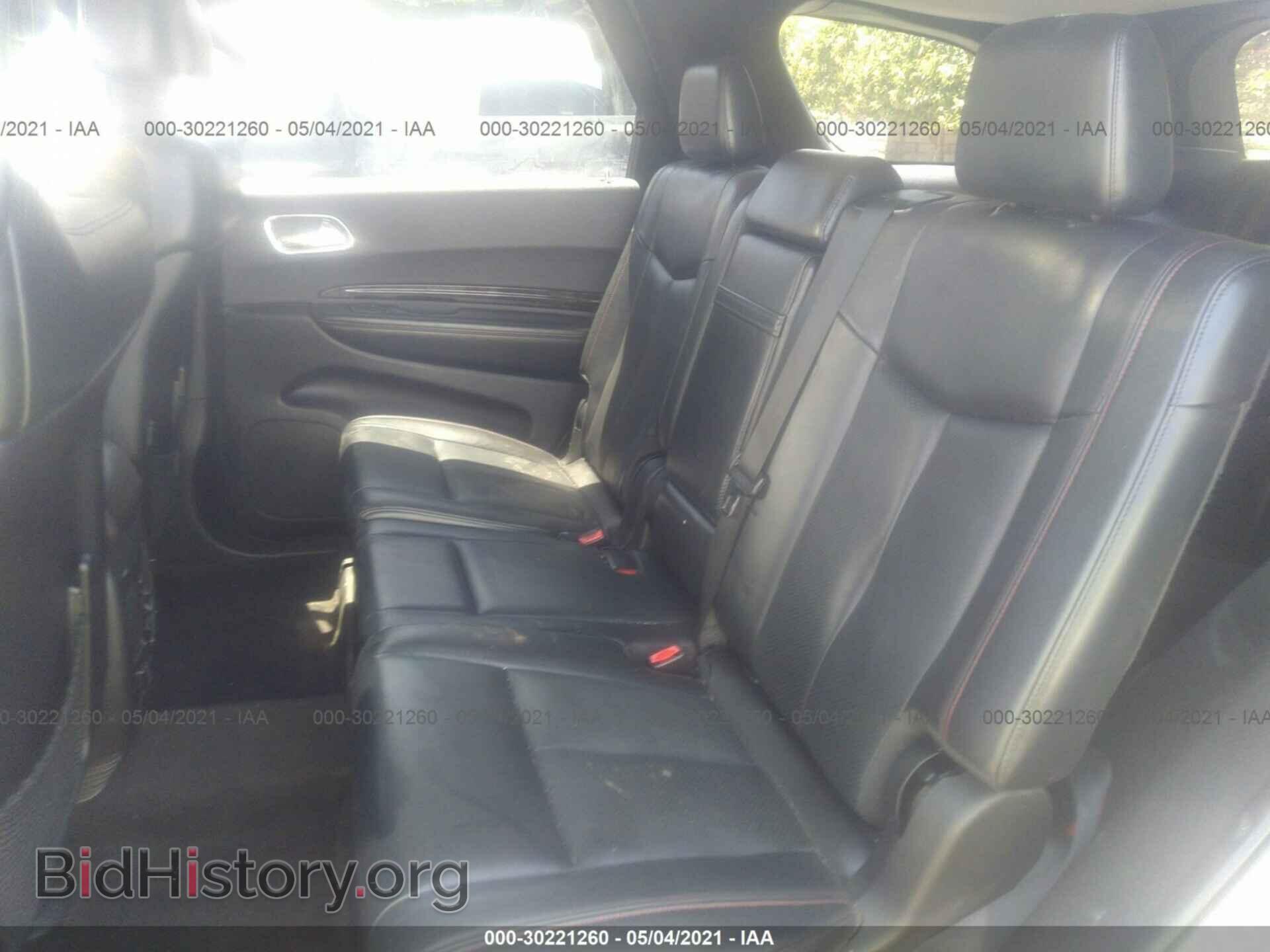2011 DODGE DURANGO - VIN: 1D4SD6GT2BC682058 - Photo 8