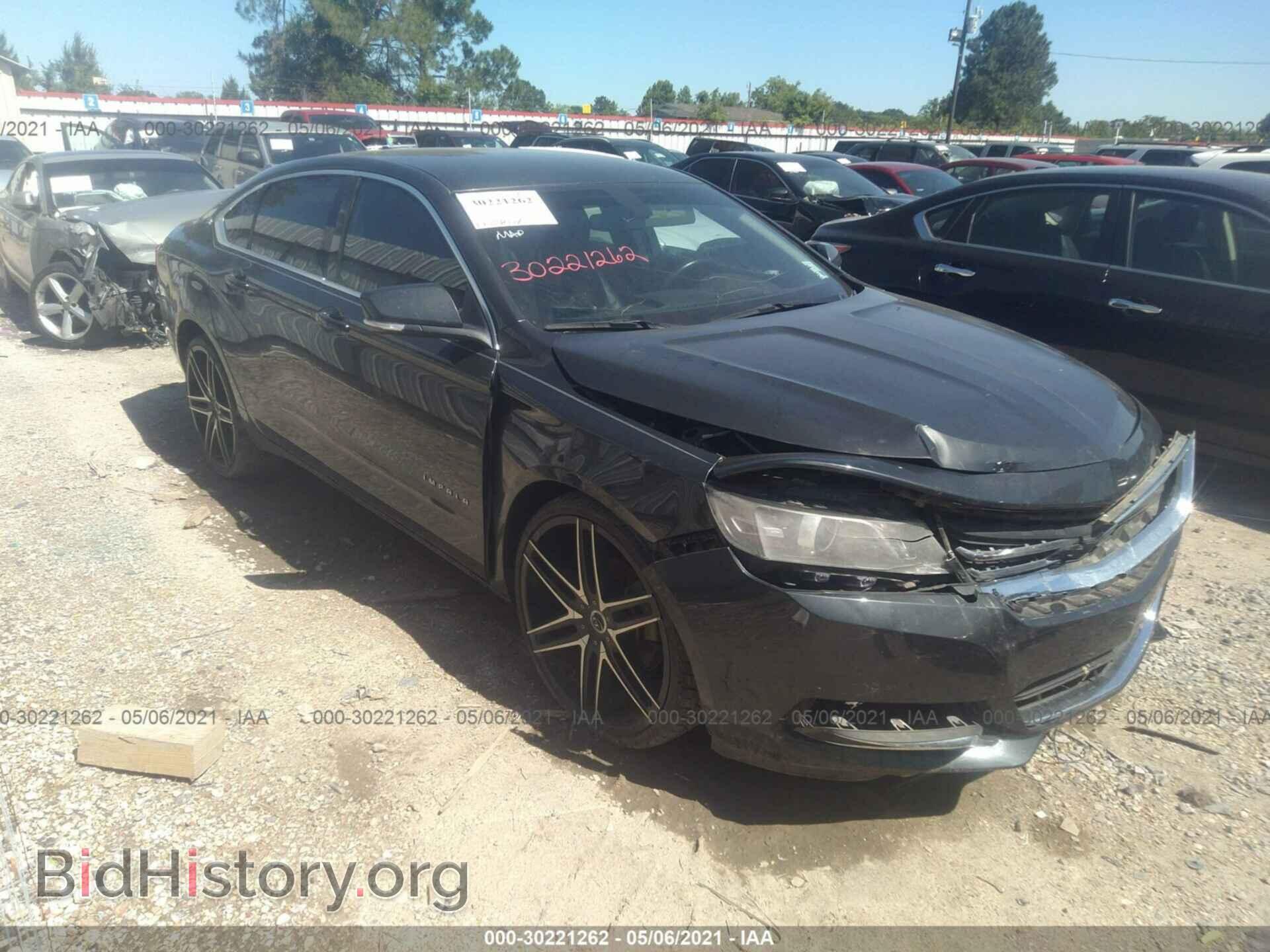 Фотография 1G1125S34EU110822 - CHEVROLET IMPALA 2014