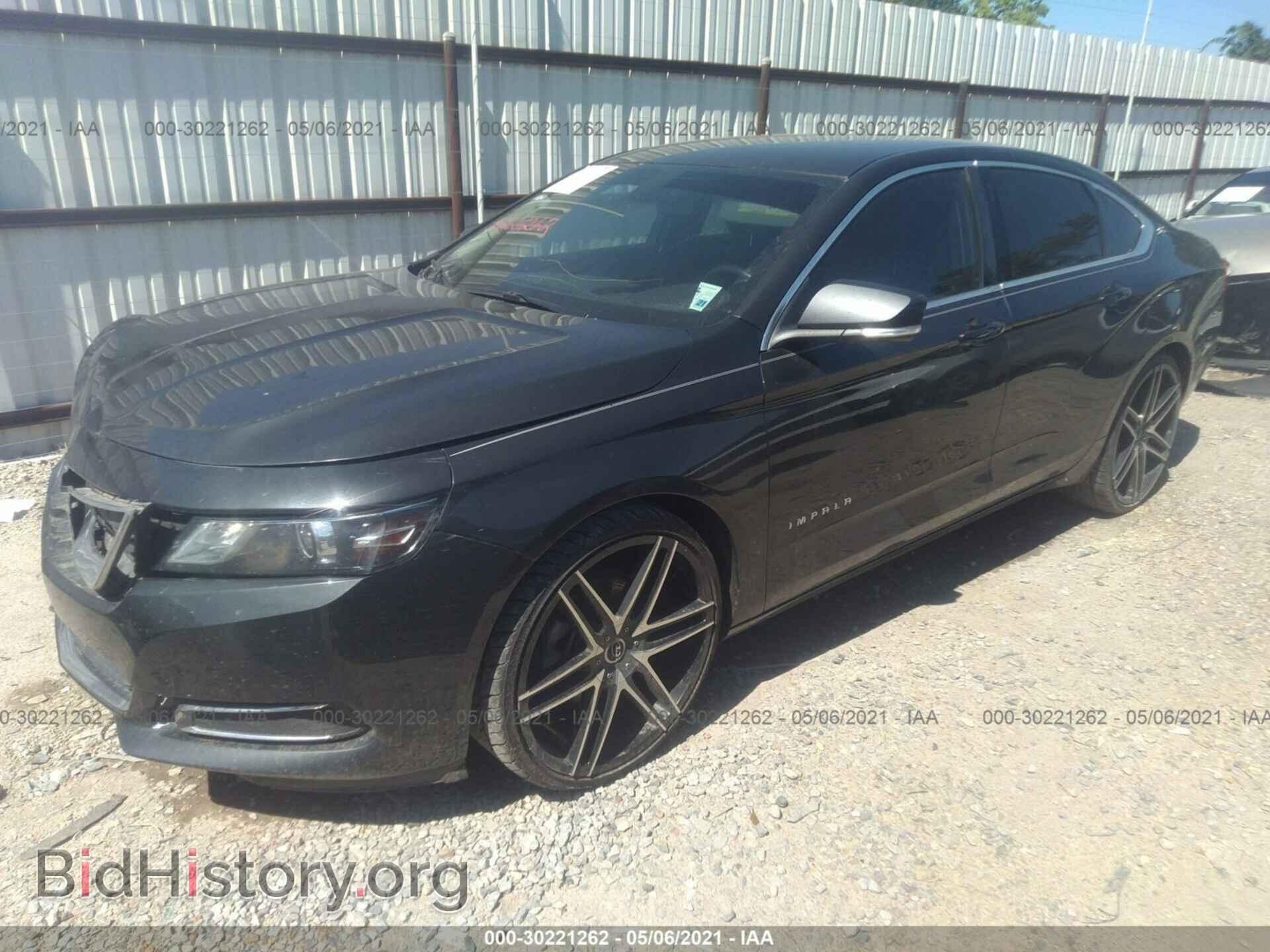 2014 CHEVROLET IMPALA - VIN: 1G1125S34EU110822 - Фото 2