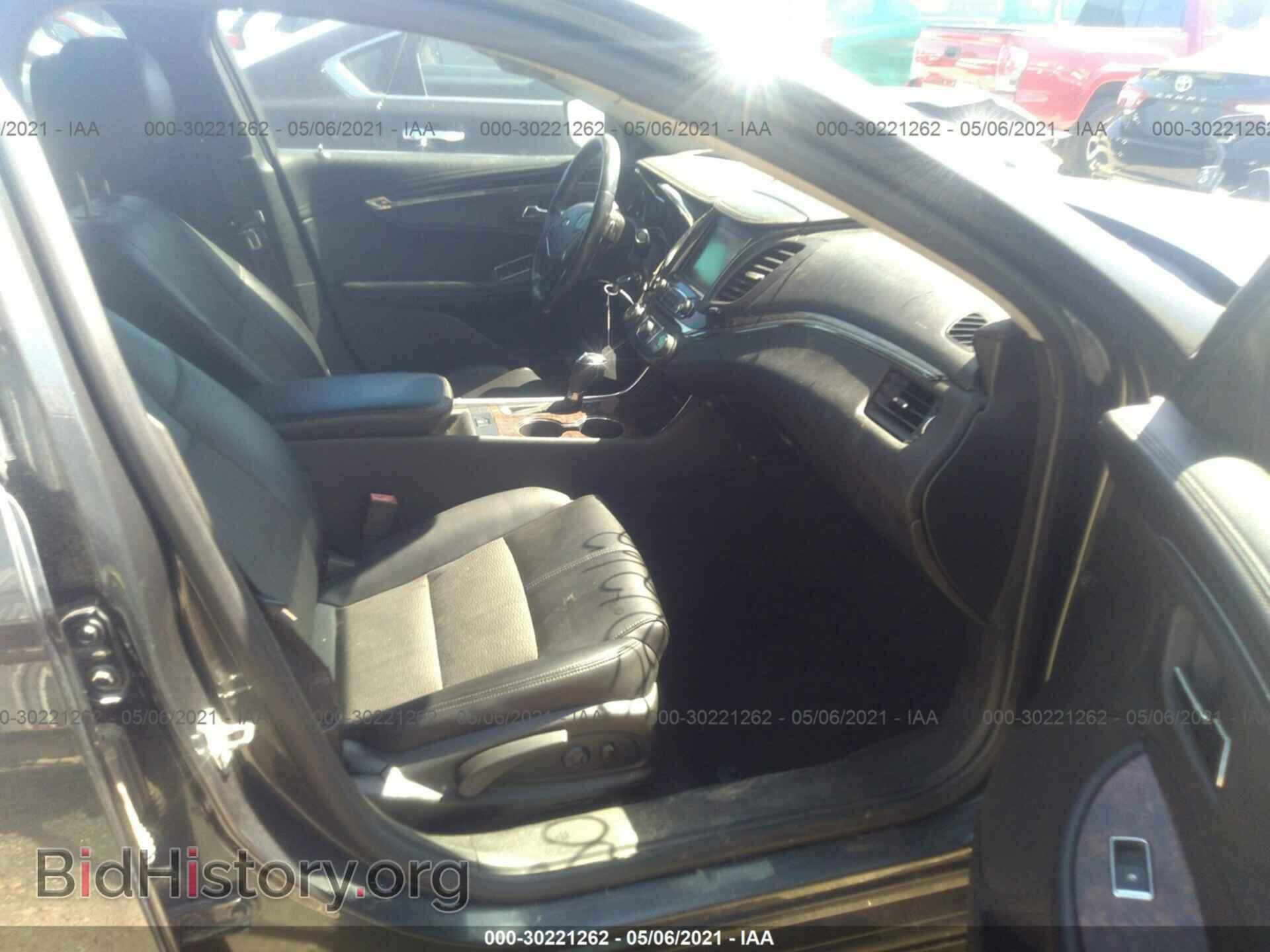 2014 CHEVROLET IMPALA - VIN: 1G1125S34EU110822 - Фото 5