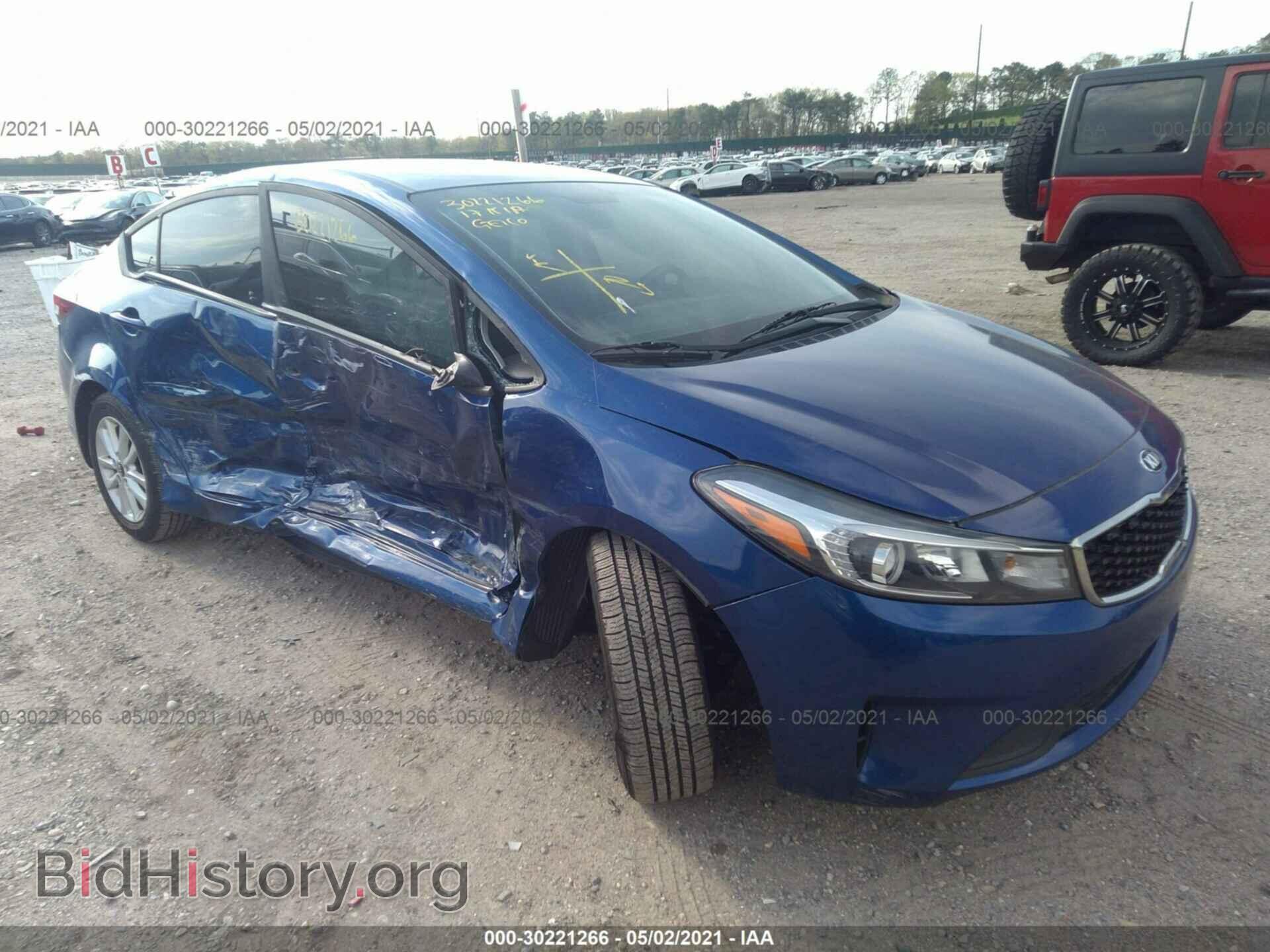 Фотография 3KPFL4A74HE108189 - KIA FORTE 2017