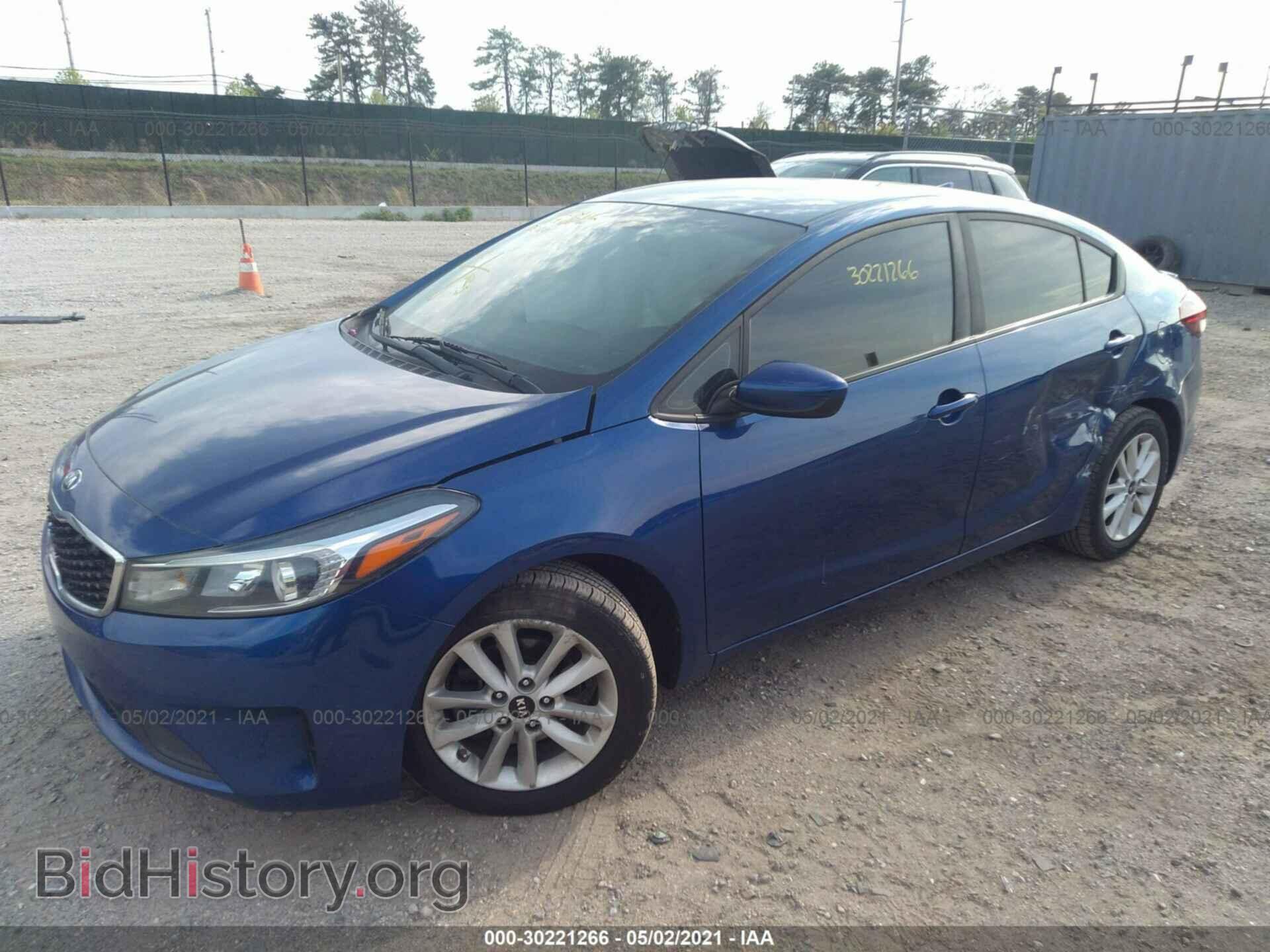 2017 KIA FORTE - VIN: 3KPFL4A74HE108189 - Фото 2