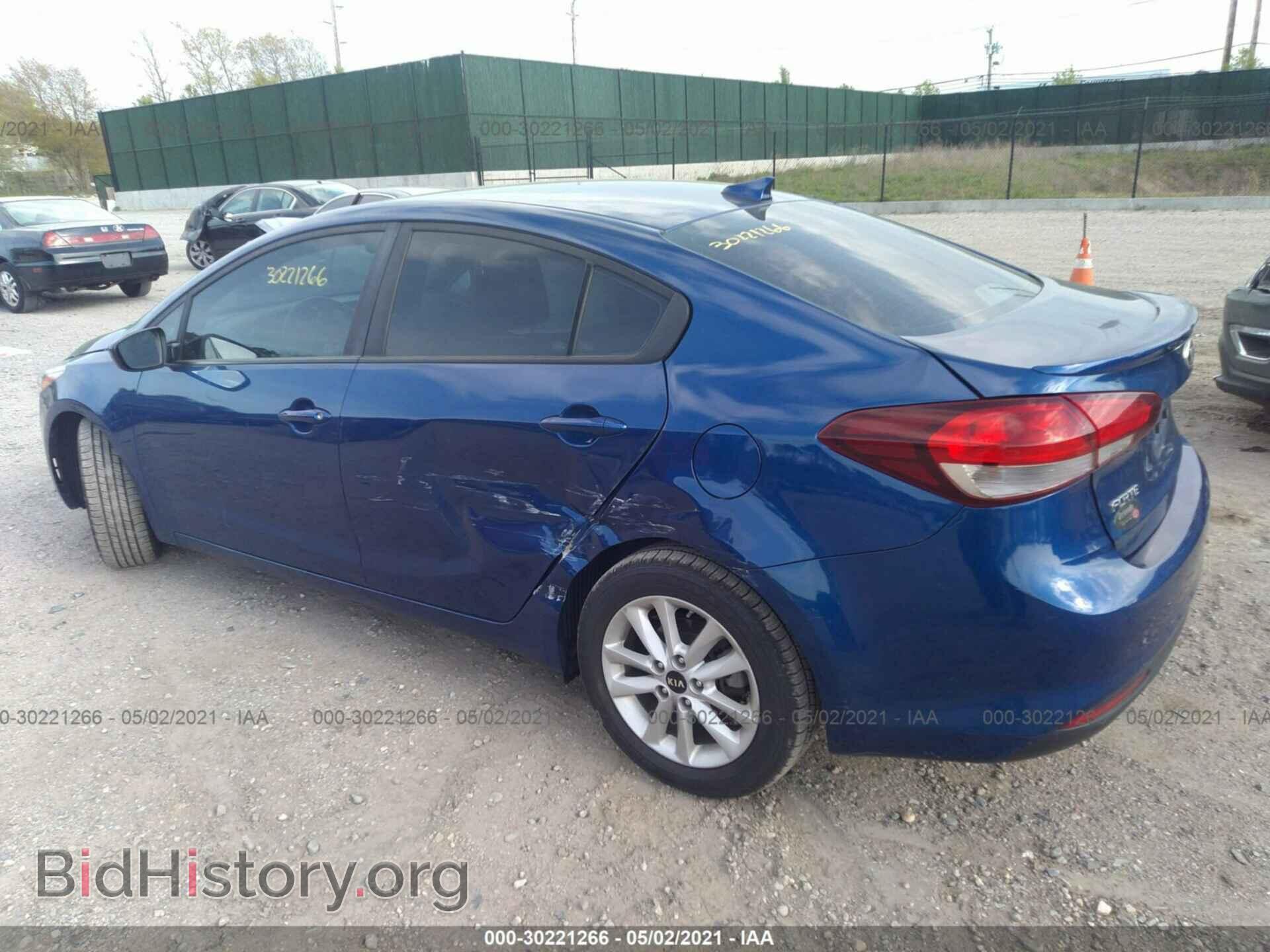 2017 KIA FORTE - VIN: 3KPFL4A74HE108189 - Фото 3