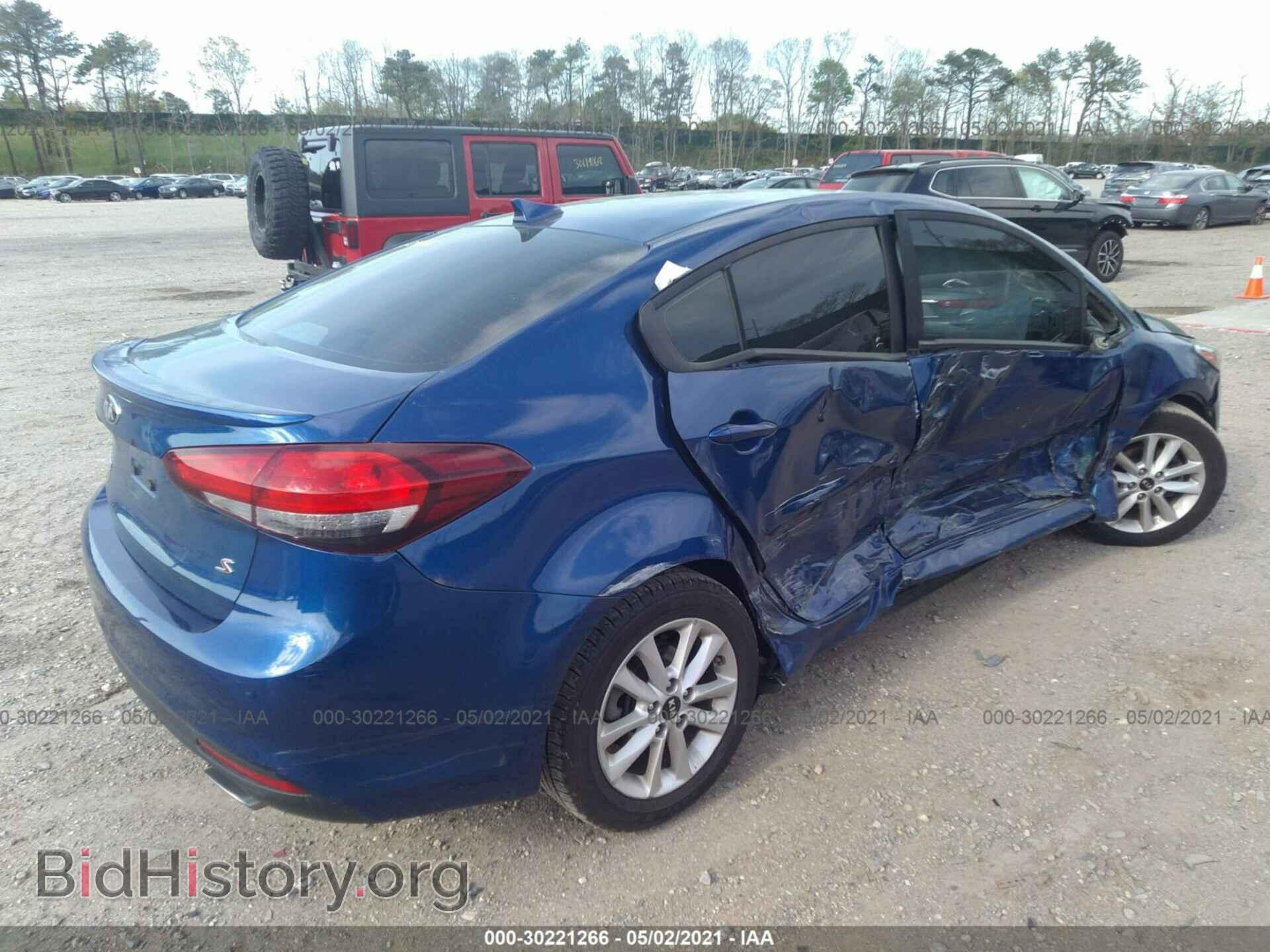 2017 KIA FORTE - VIN: 3KPFL4A74HE108189 - Фото 4