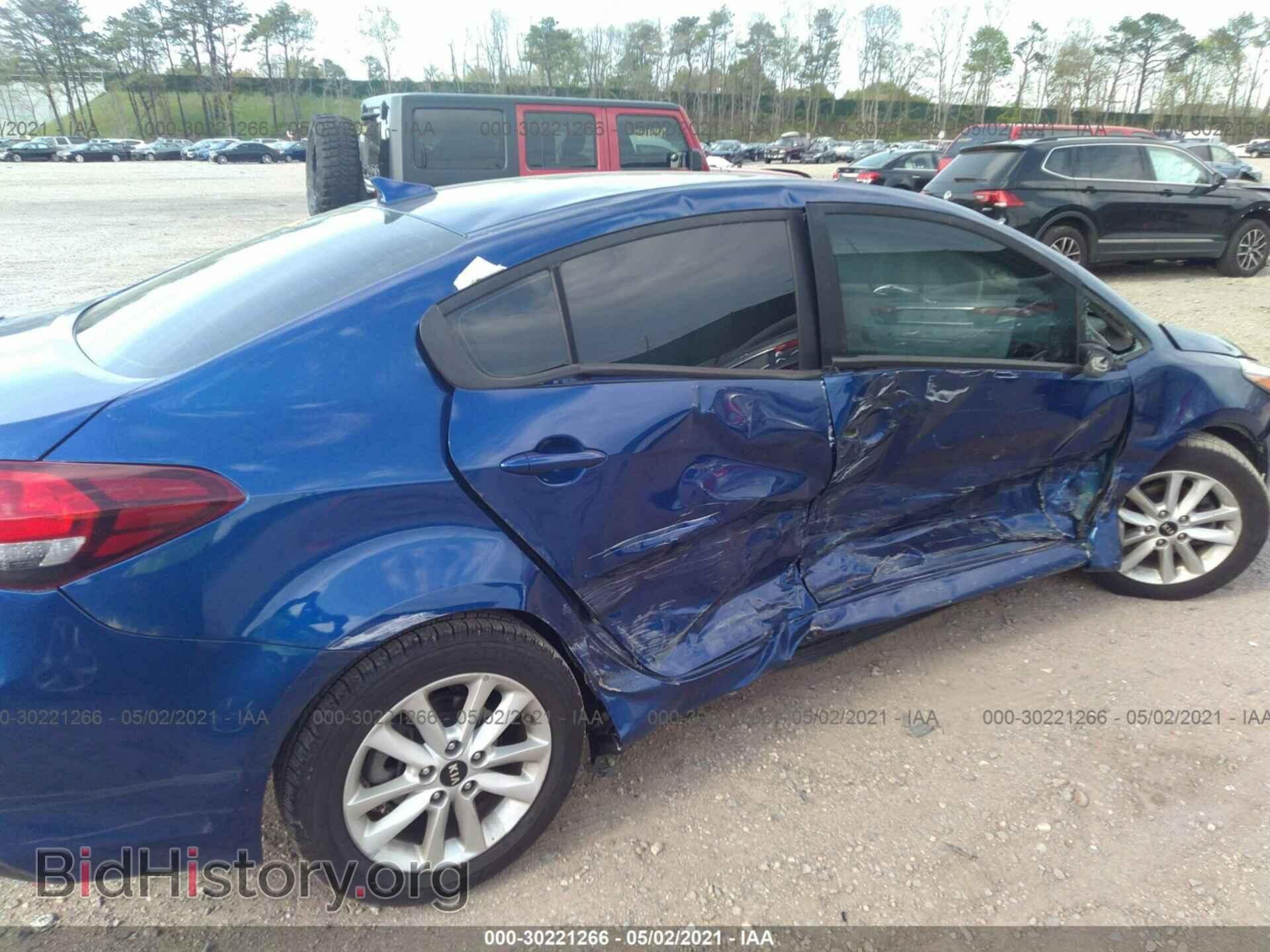 2017 KIA FORTE - VIN: 3KPFL4A74HE108189 - Фото 6