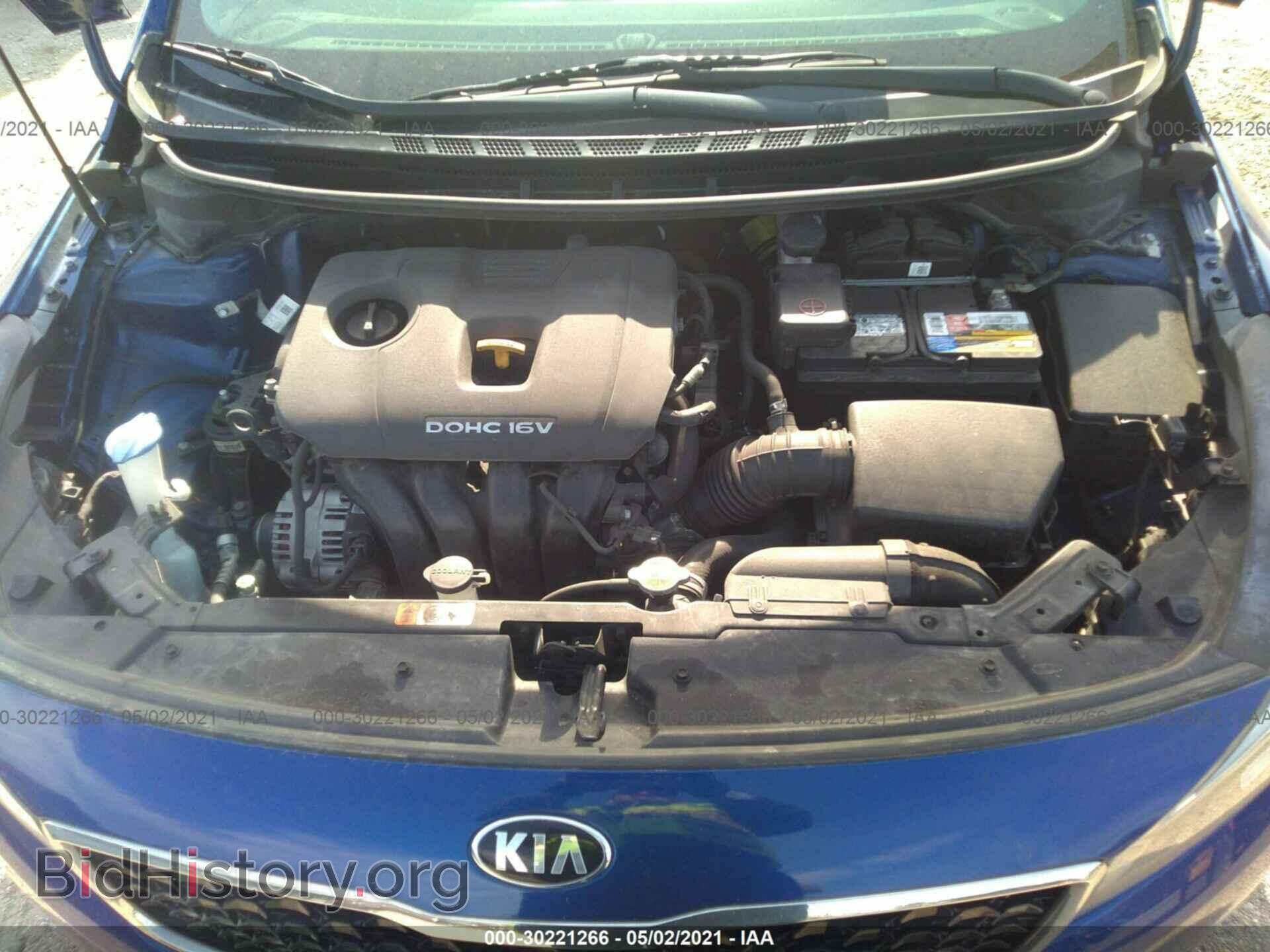 2017 KIA FORTE - VIN: 3KPFL4A74HE108189 - Фото 10