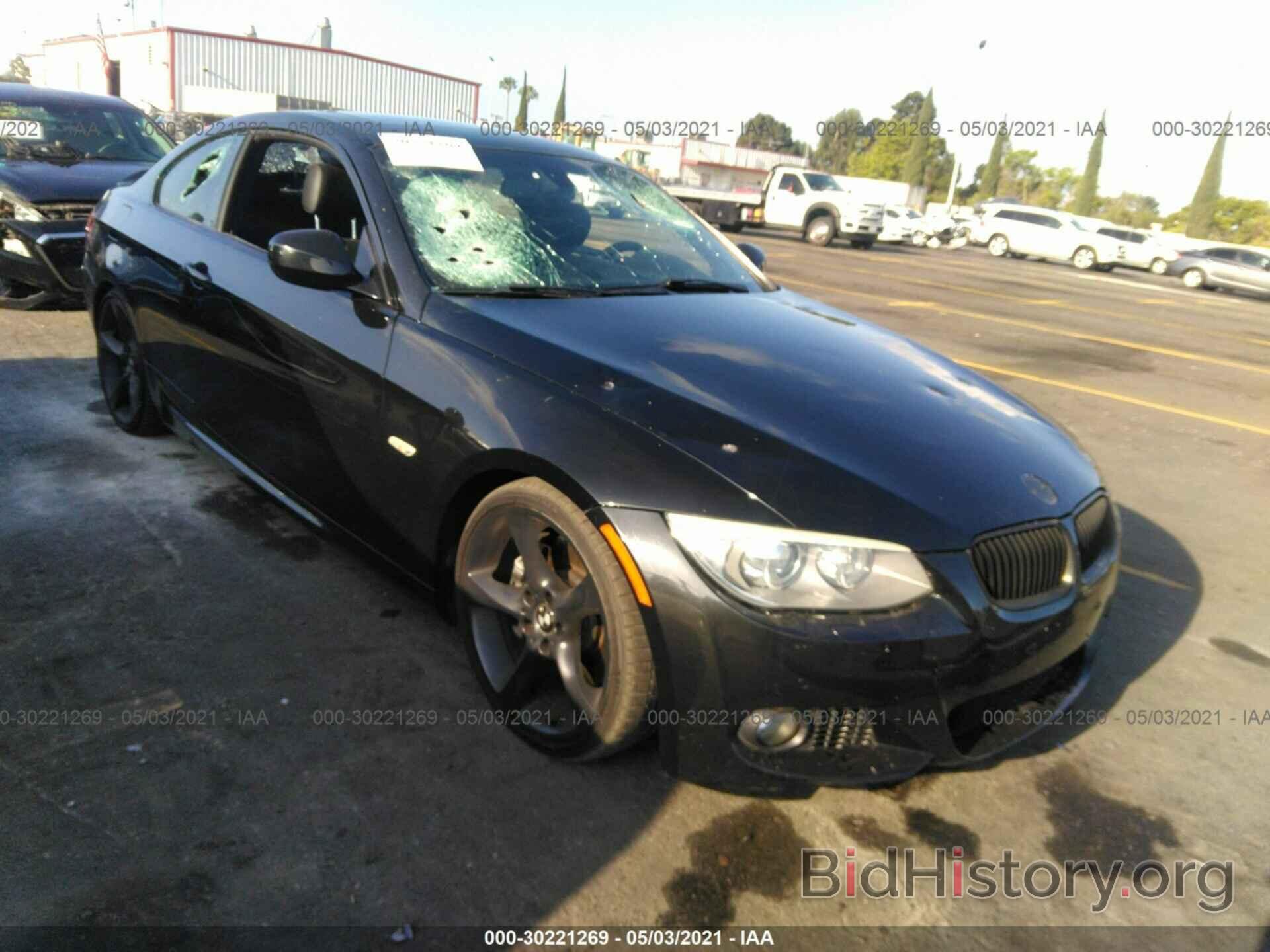 Photo WBAKG7C56CE803467 - BMW 3 SERIES 2012