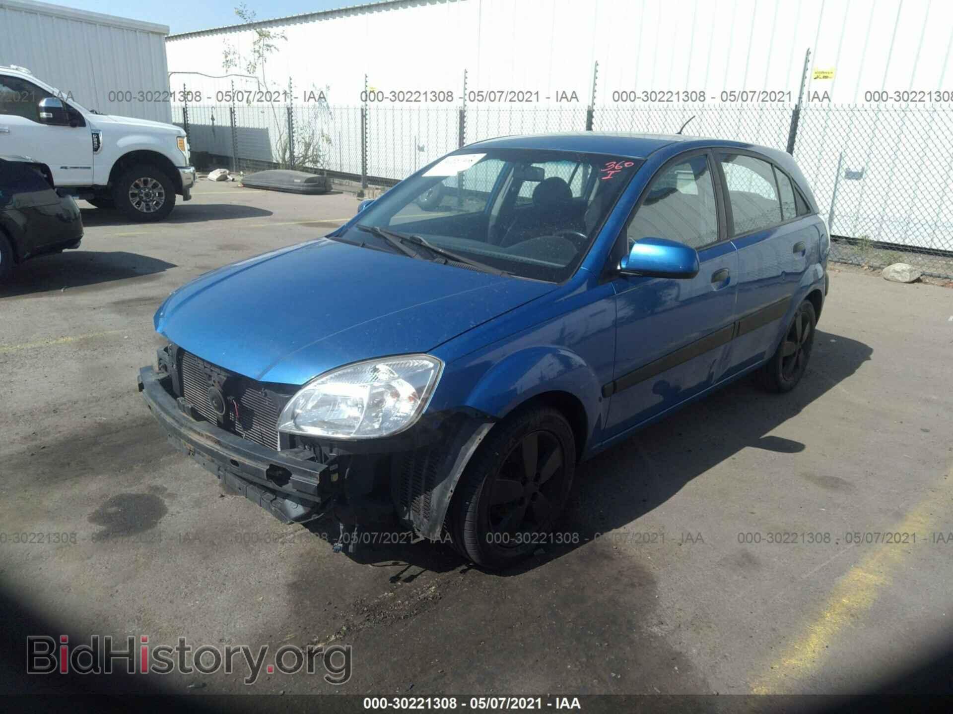 2008 KIA RIO - VIN: KNADE163386336841 - Фото 2