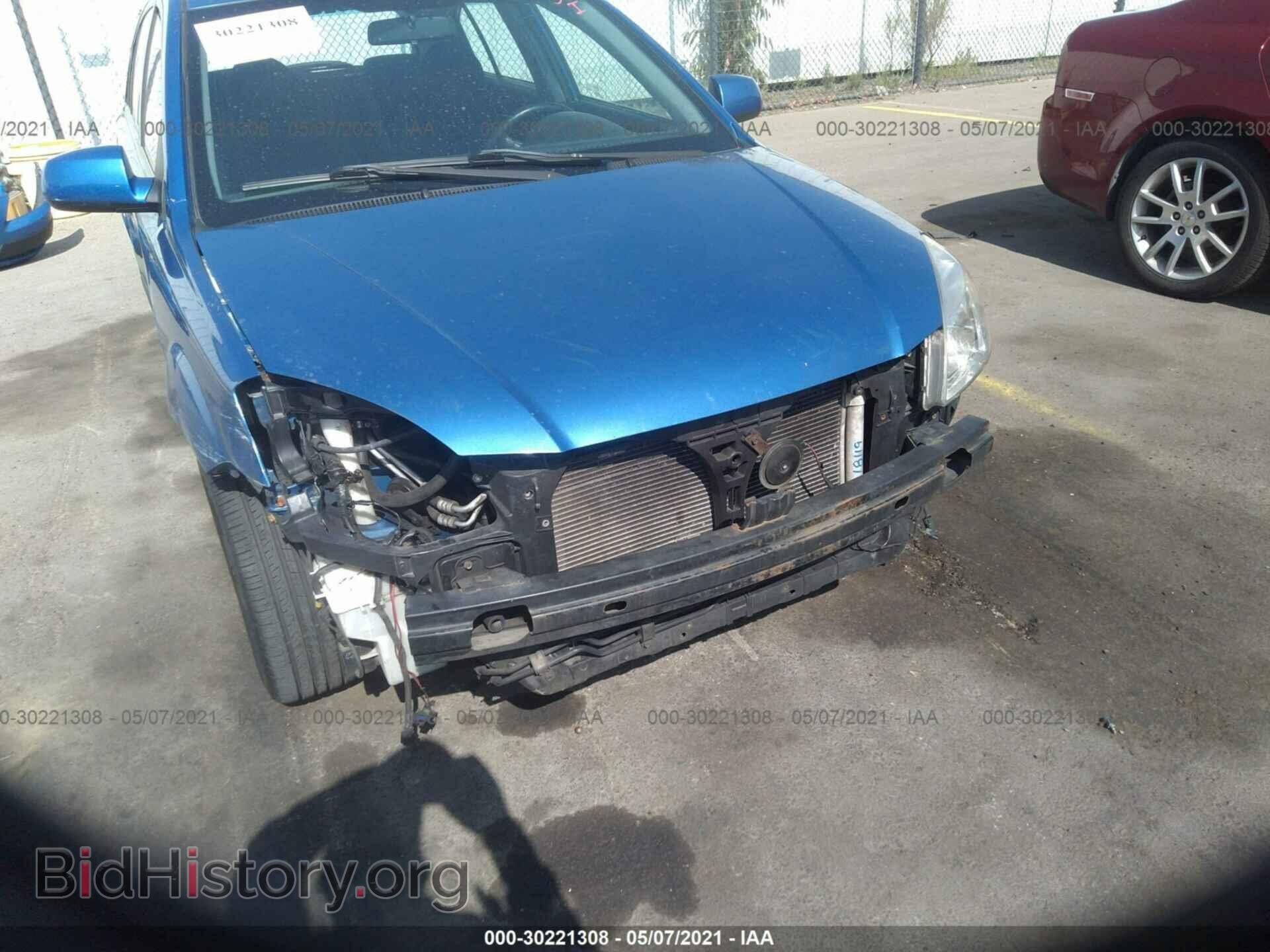 2008 KIA RIO - VIN: KNADE163386336841 - Фото 6