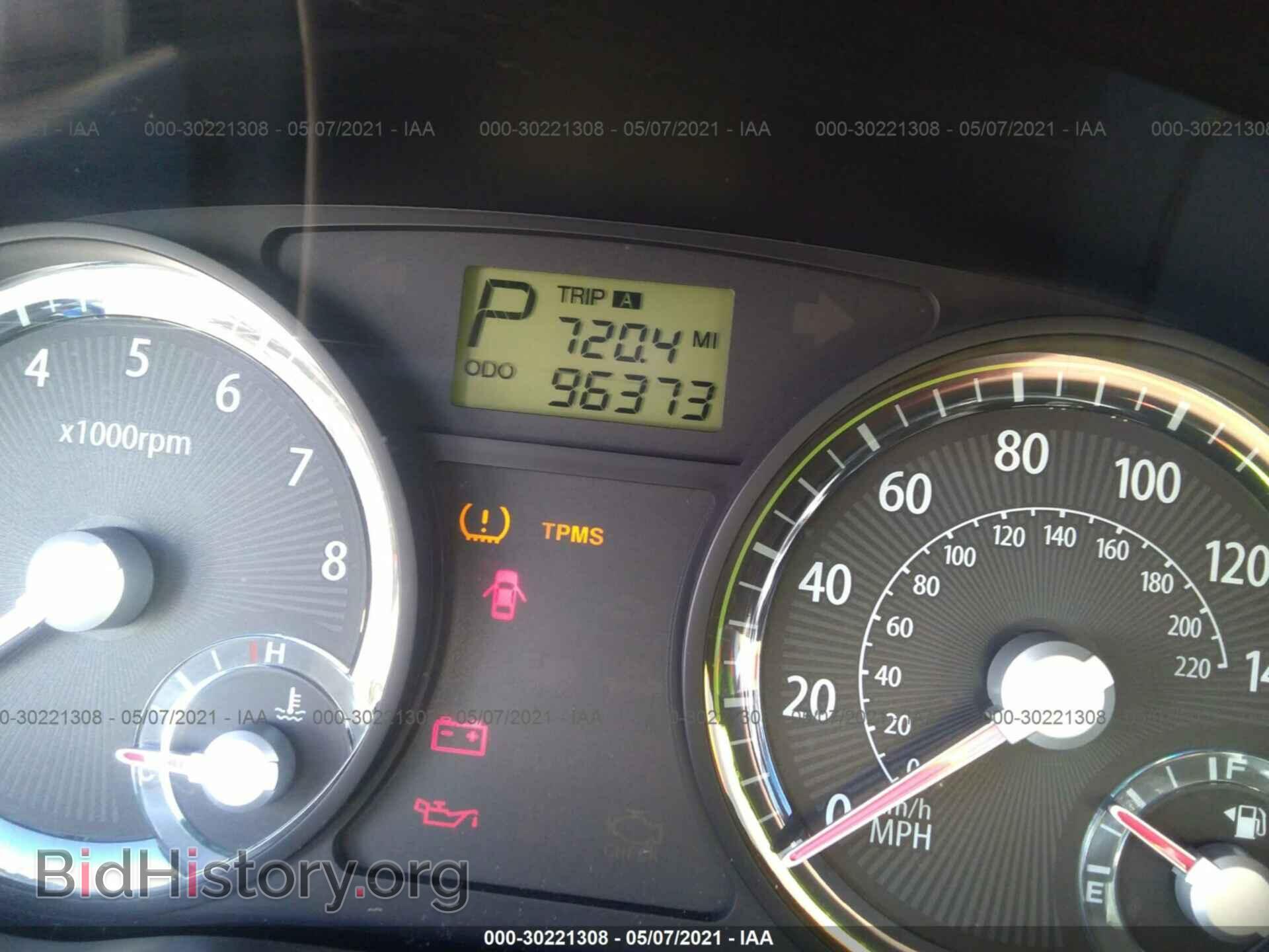 2008 KIA RIO - VIN: KNADE163386336841 - Фото 7