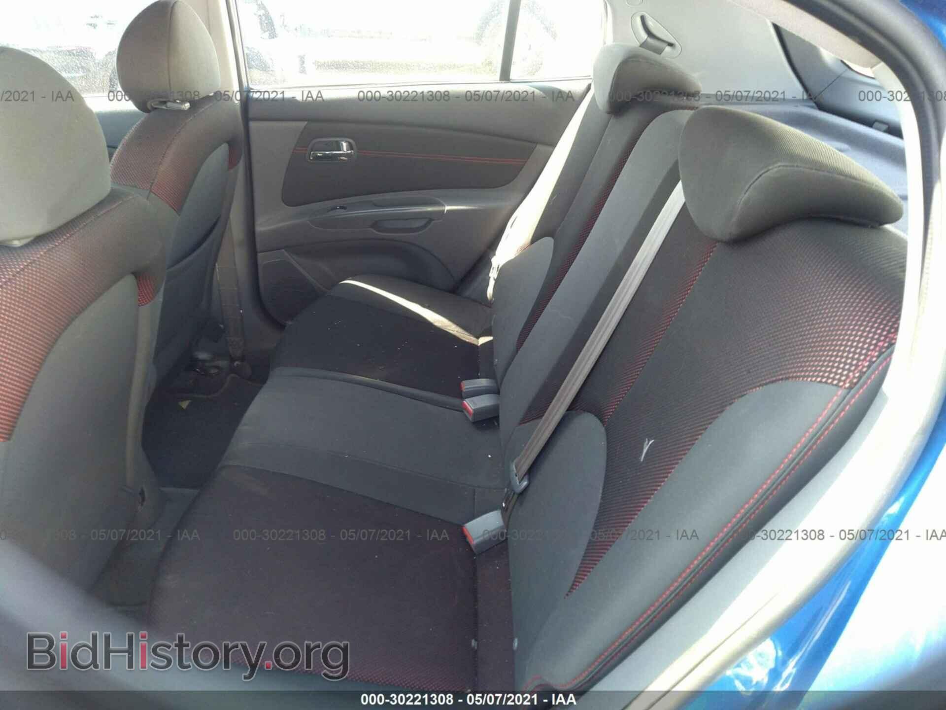 2008 KIA RIO - VIN: KNADE163386336841 - Фото 8