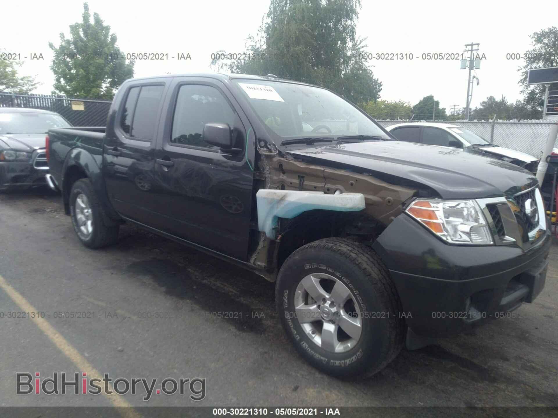 Фотография 1N6AD0EV6DN723998 - NISSAN FRONTIER 2013