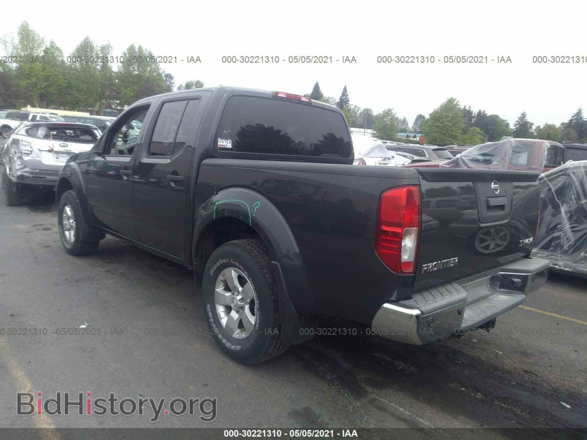 2013 NISSAN FRONTIER - VIN: 1N6AD0EV6DN723998 - Фото 3