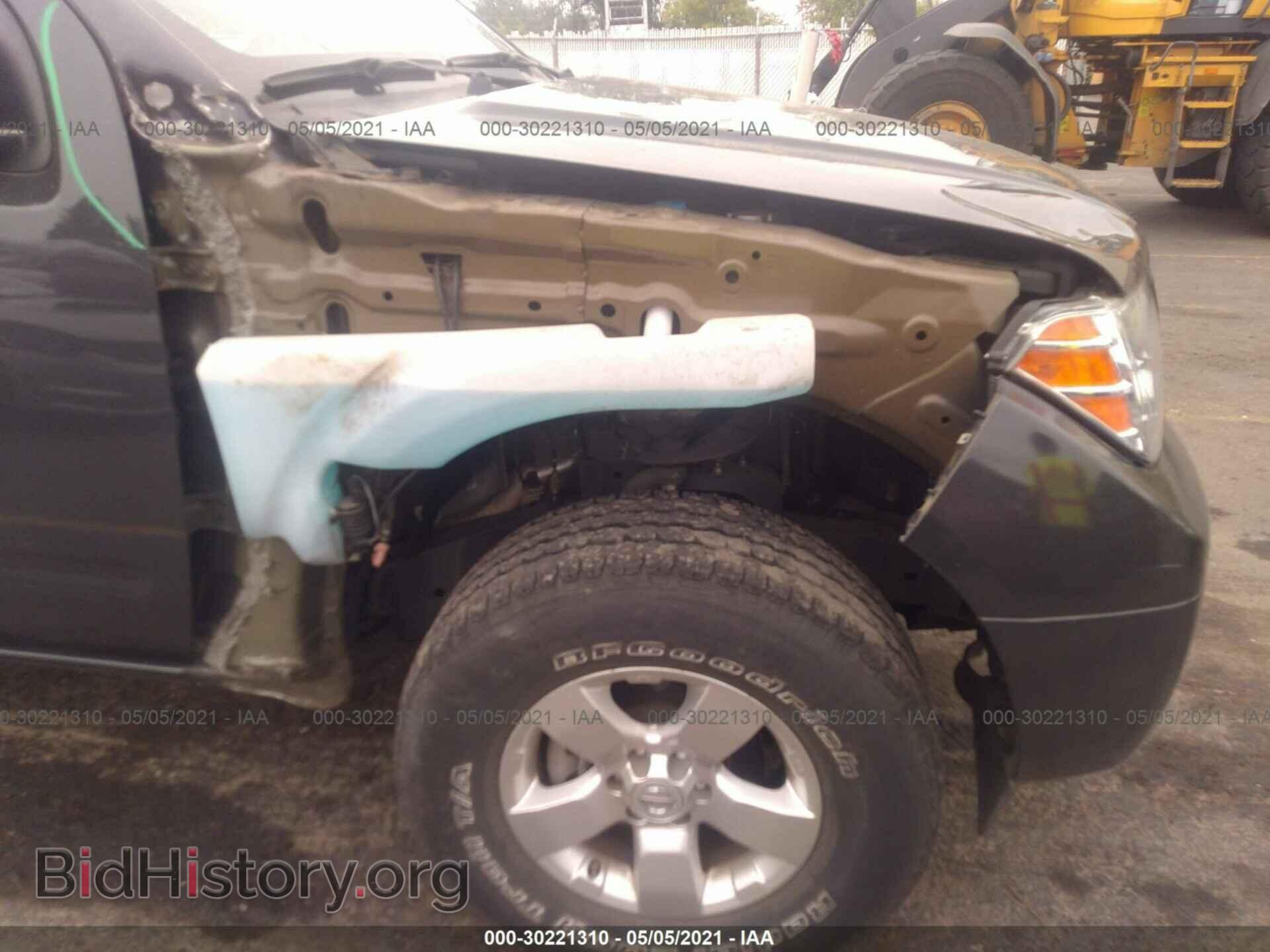 2013 NISSAN FRONTIER - VIN: 1N6AD0EV6DN723998 - Фото 6