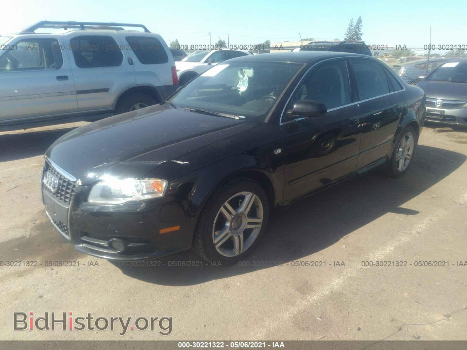 2008 AUDI A4 - VIN: WAUAF78E58A014085 - Photo 2