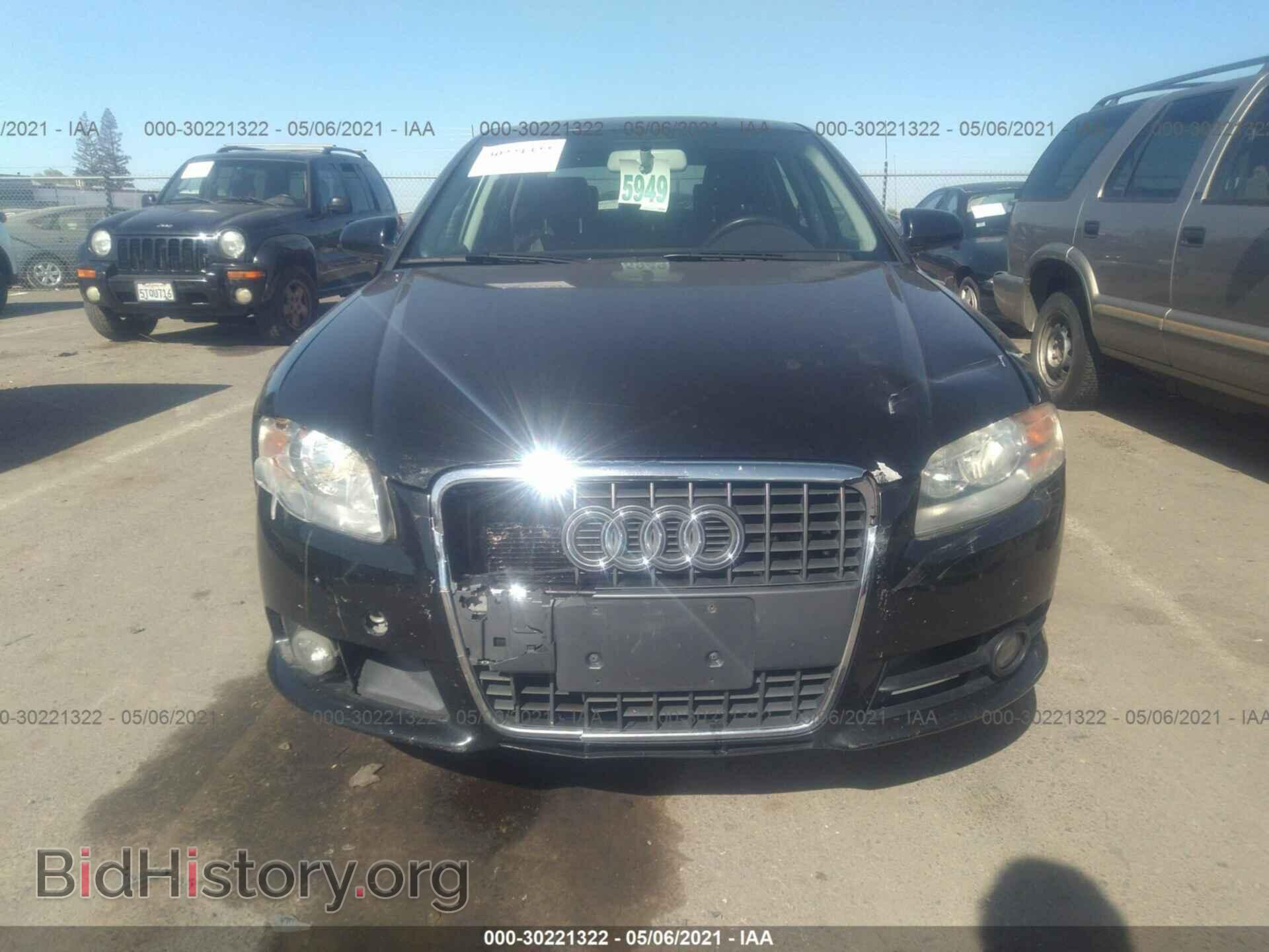 2008 AUDI A4 - VIN: WAUAF78E58A014085 - Photo 6