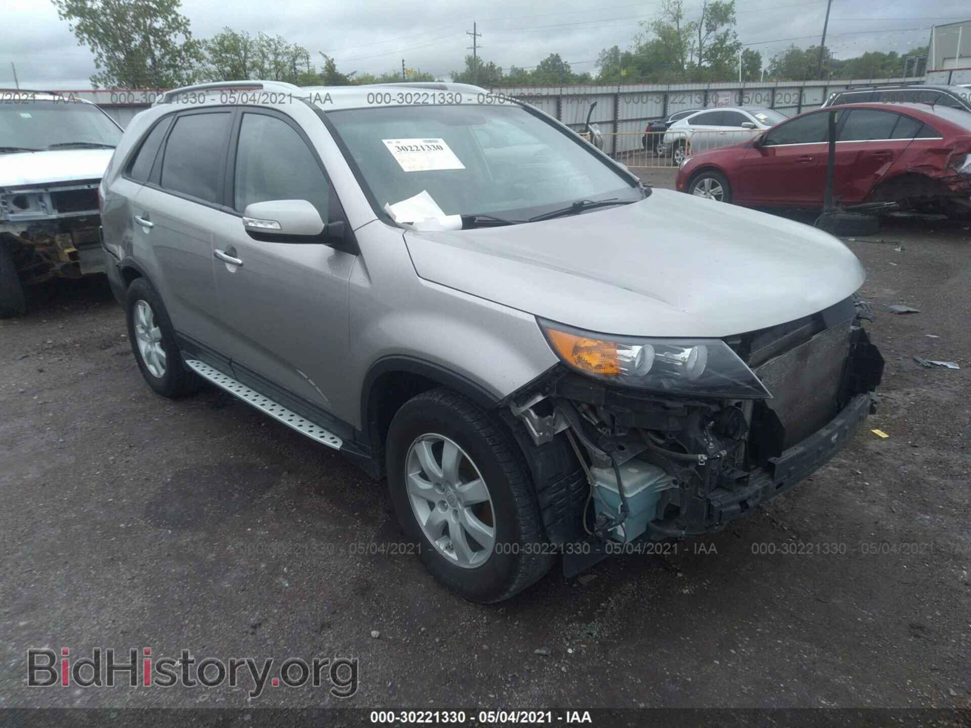Photo 5XYKT4A28CG287920 - KIA SORENTO 2012