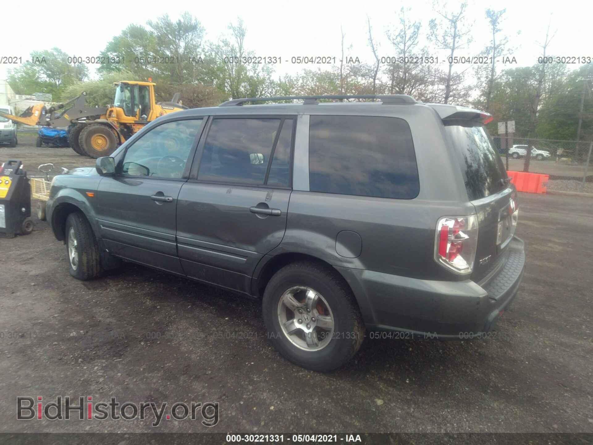 2007 HONDA PILOT - VIN: 2HKYF18567H523950 - Photo 3