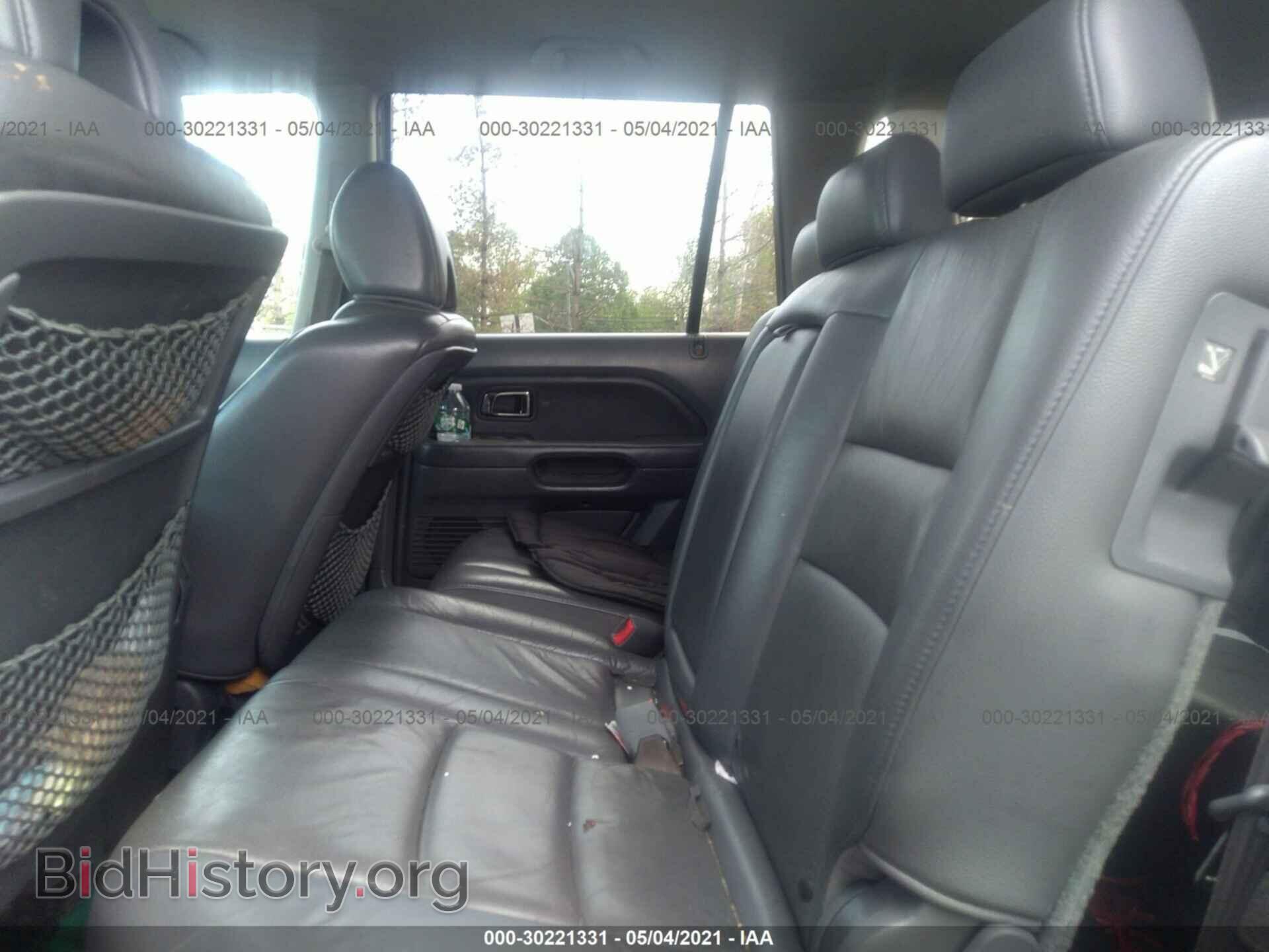 2007 HONDA PILOT - VIN: 2HKYF18567H523950 - Photo 8
