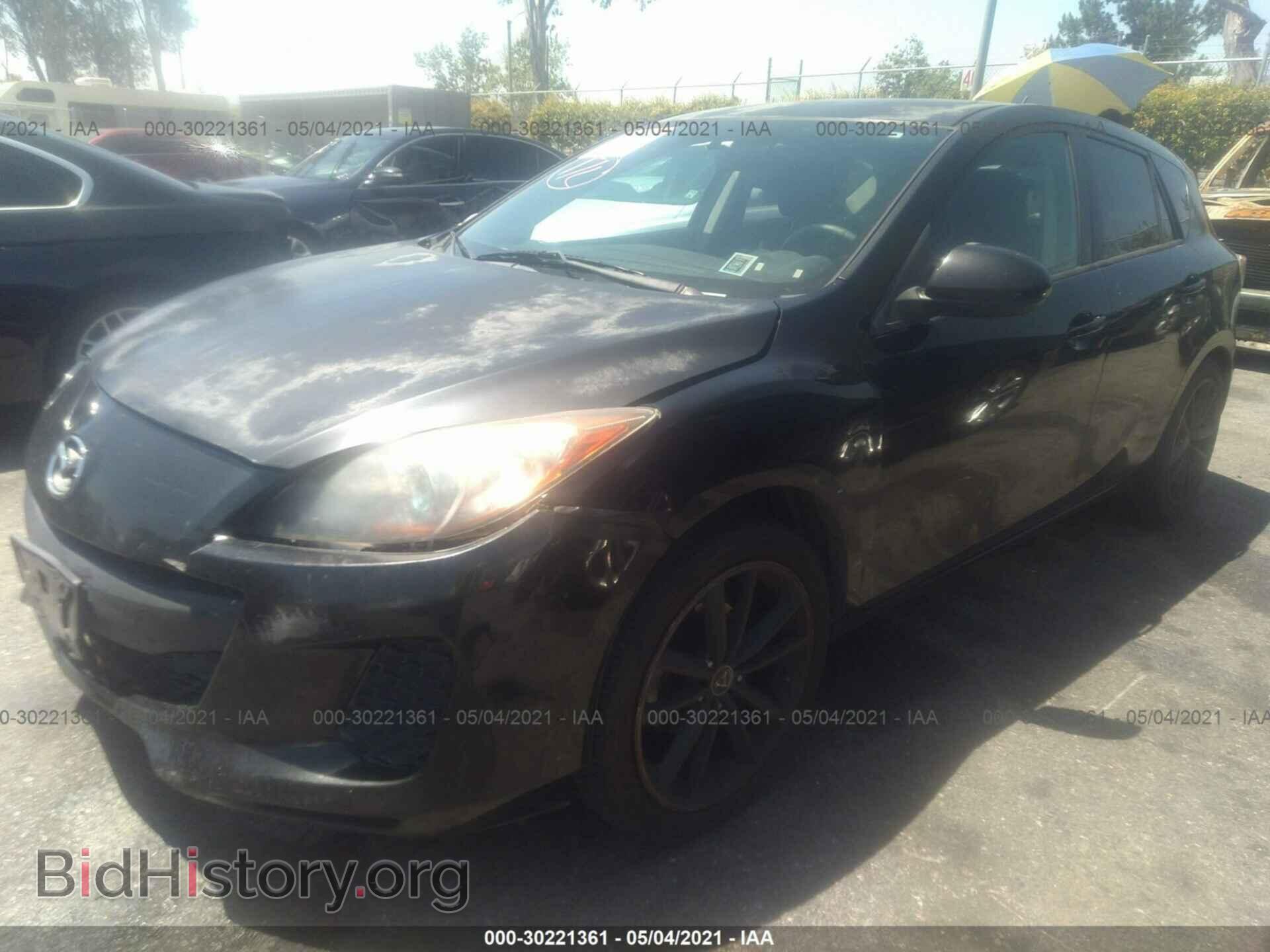 2012 MAZDA MAZDA3 - VIN: JM1BL1L85C1570632 - Фото 2