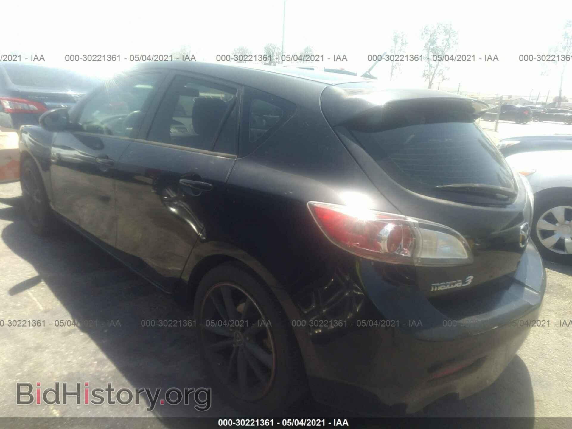 2012 MAZDA MAZDA3 - VIN: JM1BL1L85C1570632 - Фото 3