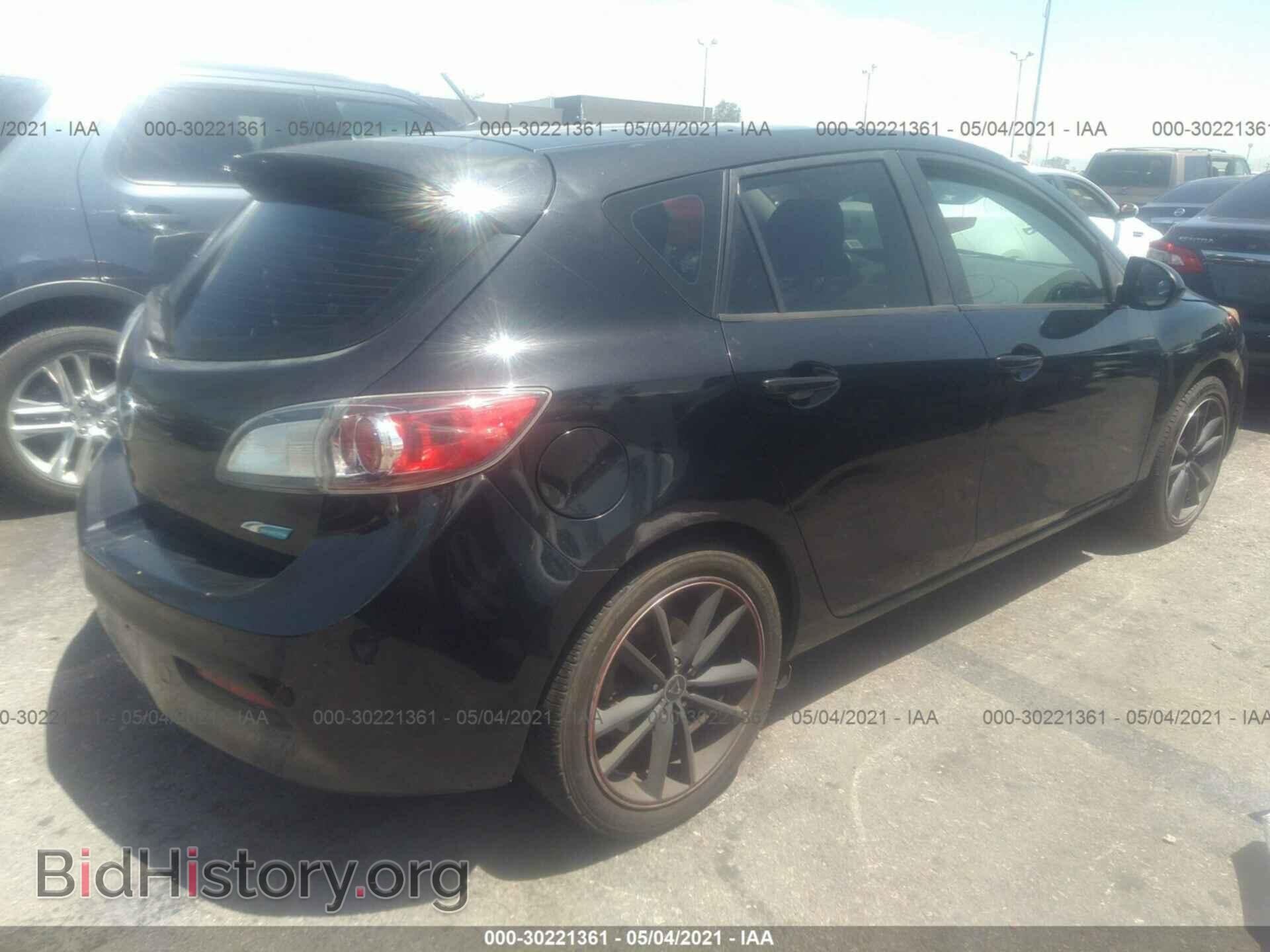 2012 MAZDA MAZDA3 - VIN: JM1BL1L85C1570632 - Фото 4