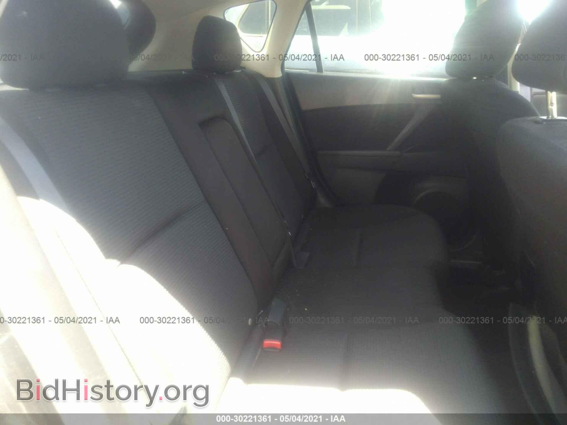 2012 MAZDA MAZDA3 - VIN: JM1BL1L85C1570632 - Фото 8