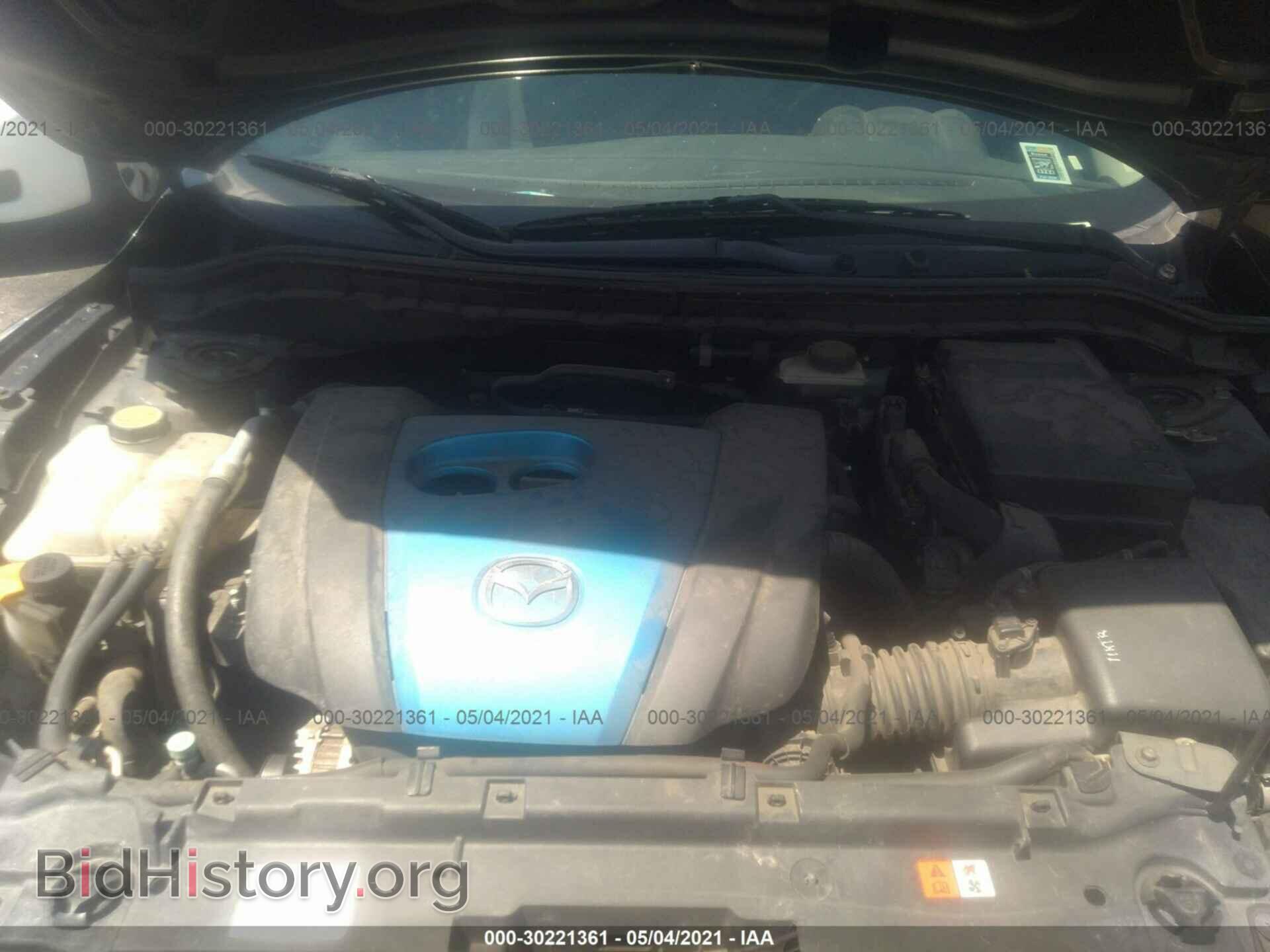 2012 MAZDA MAZDA3 - VIN: JM1BL1L85C1570632 - Фото 10