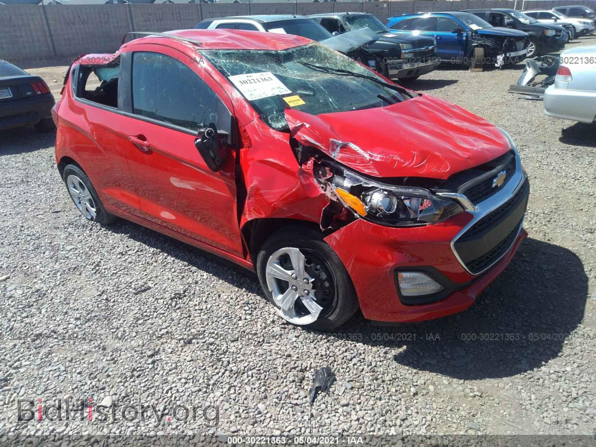 Photo KL8CA6SA6KC745476 - CHEVROLET SPARK 2019