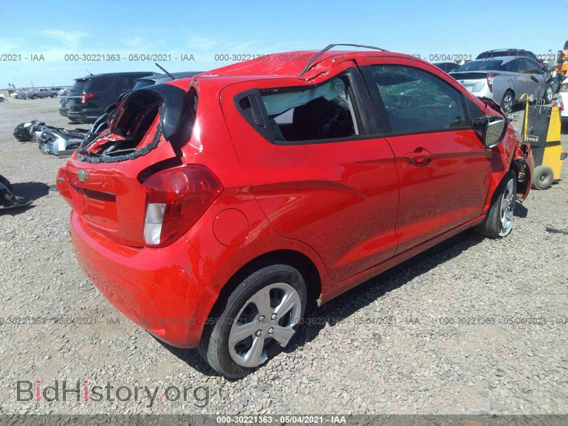 2019 CHEVROLET SPARK - VIN: KL8CA6SA6KC745476 - Фото 4
