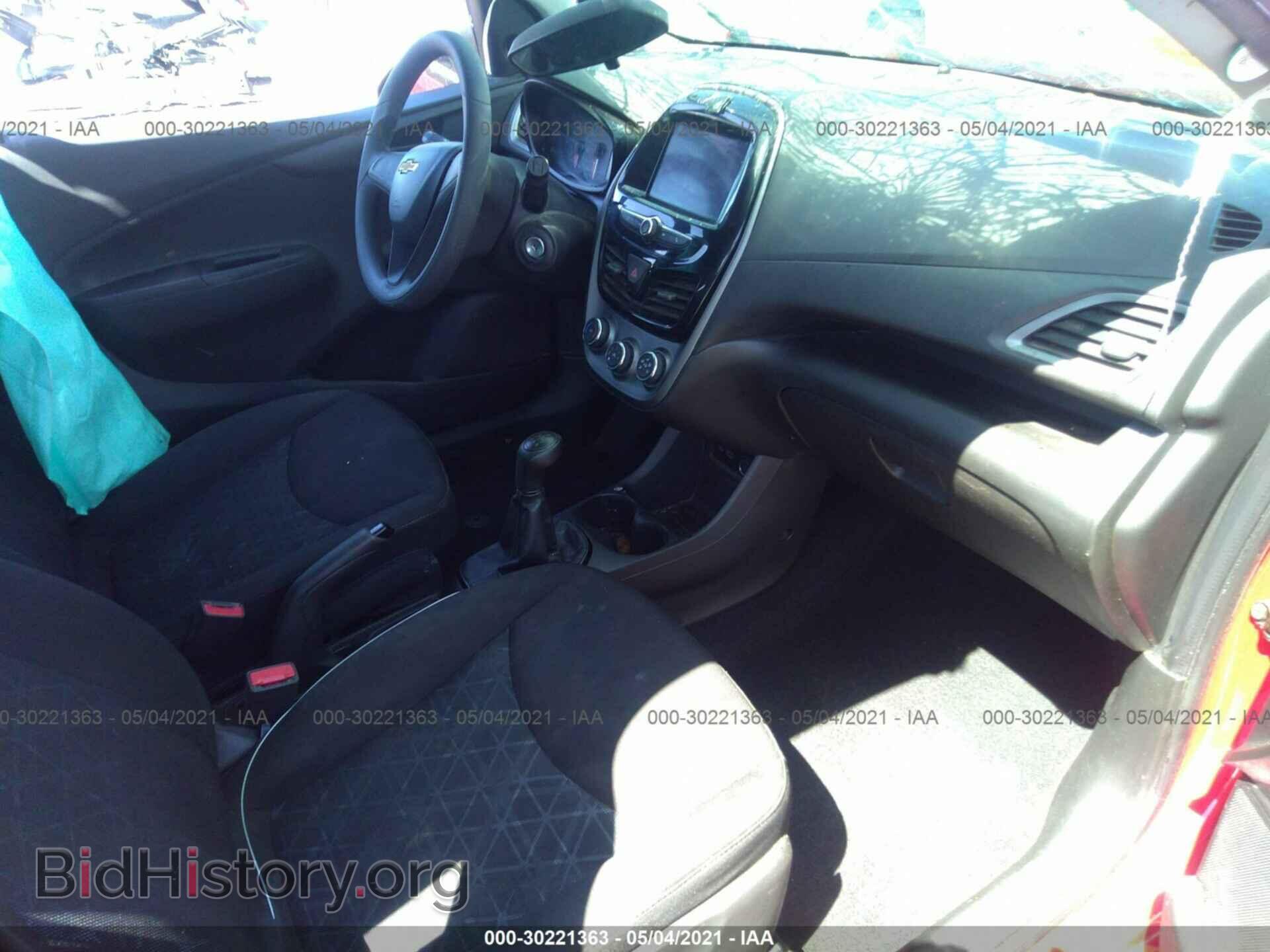 2019 CHEVROLET SPARK - VIN: KL8CA6SA6KC745476 - Фото 5