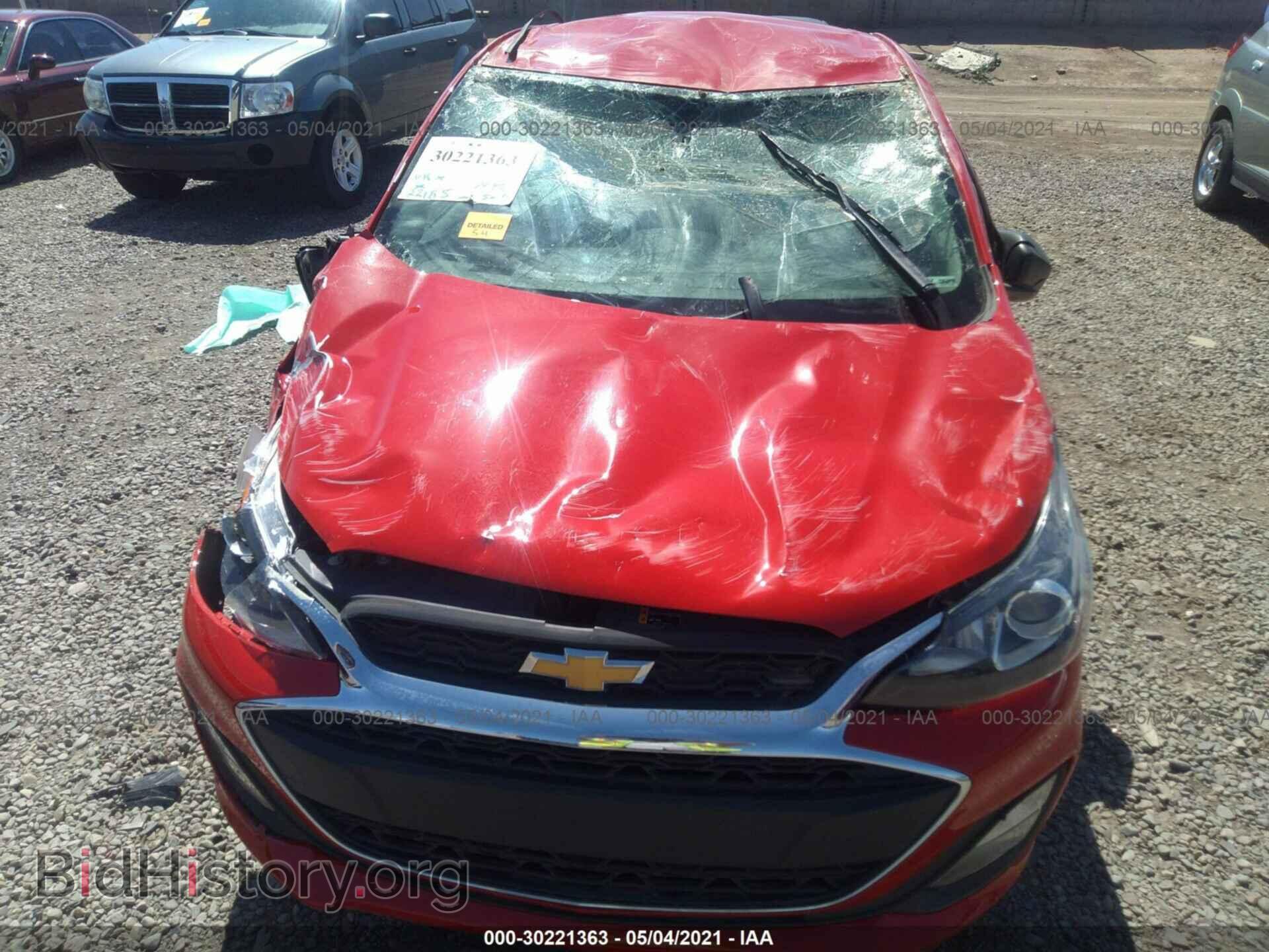 2019 CHEVROLET SPARK - VIN: KL8CA6SA6KC745476 - Фото 6