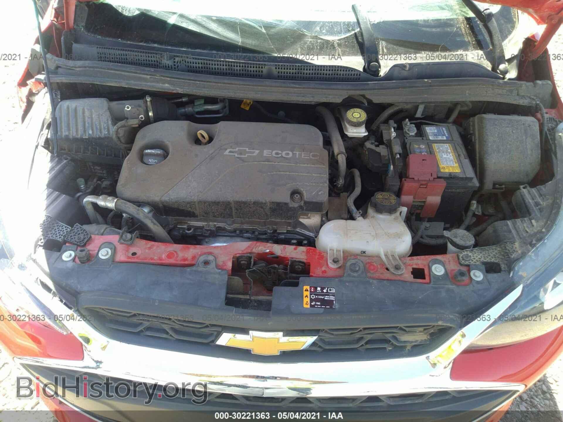 2019 CHEVROLET SPARK - VIN: KL8CA6SA6KC745476 - Фото 10