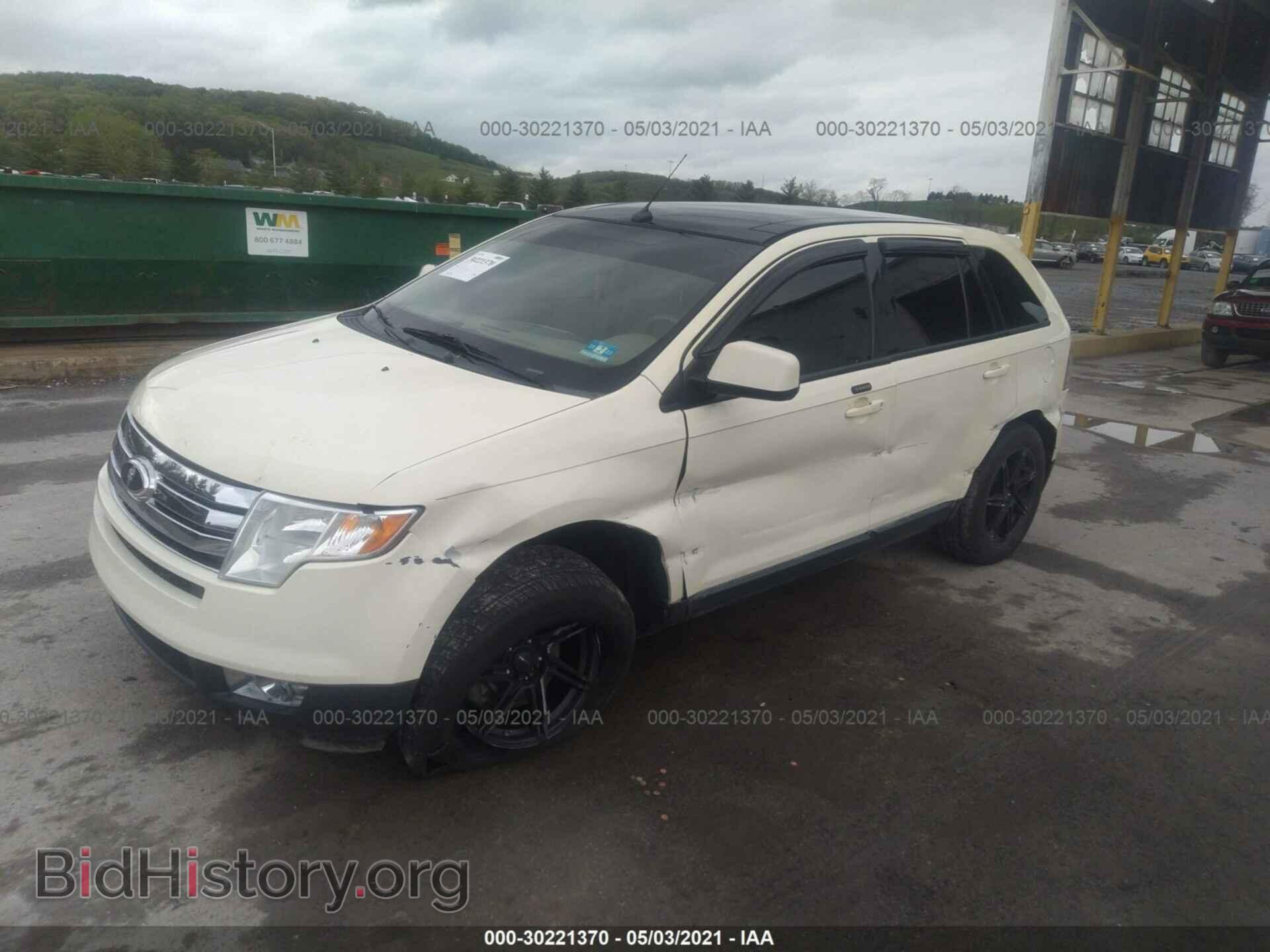 2007 FORD EDGE - VIN: 2FMDK49C37BA83072 - Photo 2