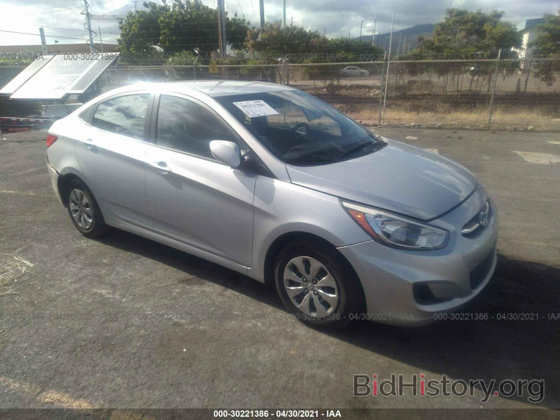 Photo KMHCT4AE6GU061955 - HYUNDAI ACCENT 2016