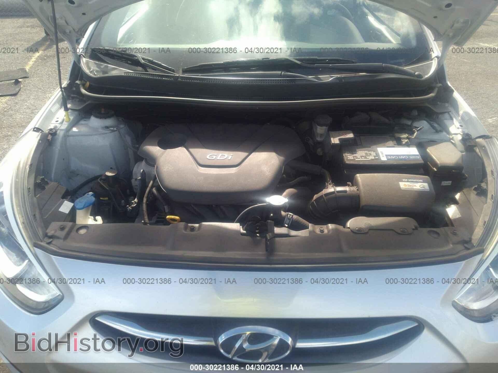 2016 HYUNDAI ACCENT - VIN: KMHCT4AE6GU061955 - Фото 10
