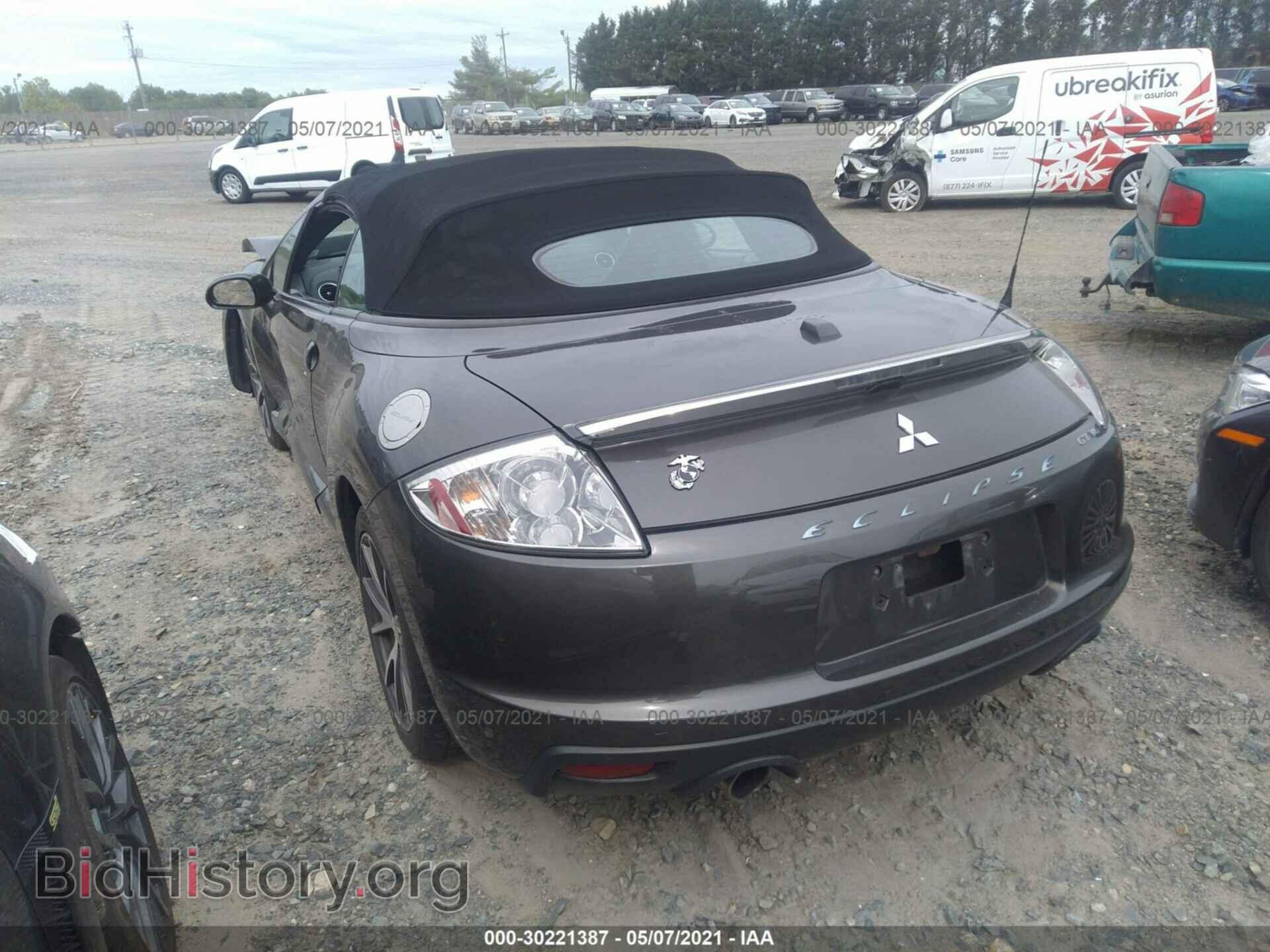 2011 MITSUBISHI ECLIPSE - VIN: 4A37L3ET7BE002051 - Photo 3