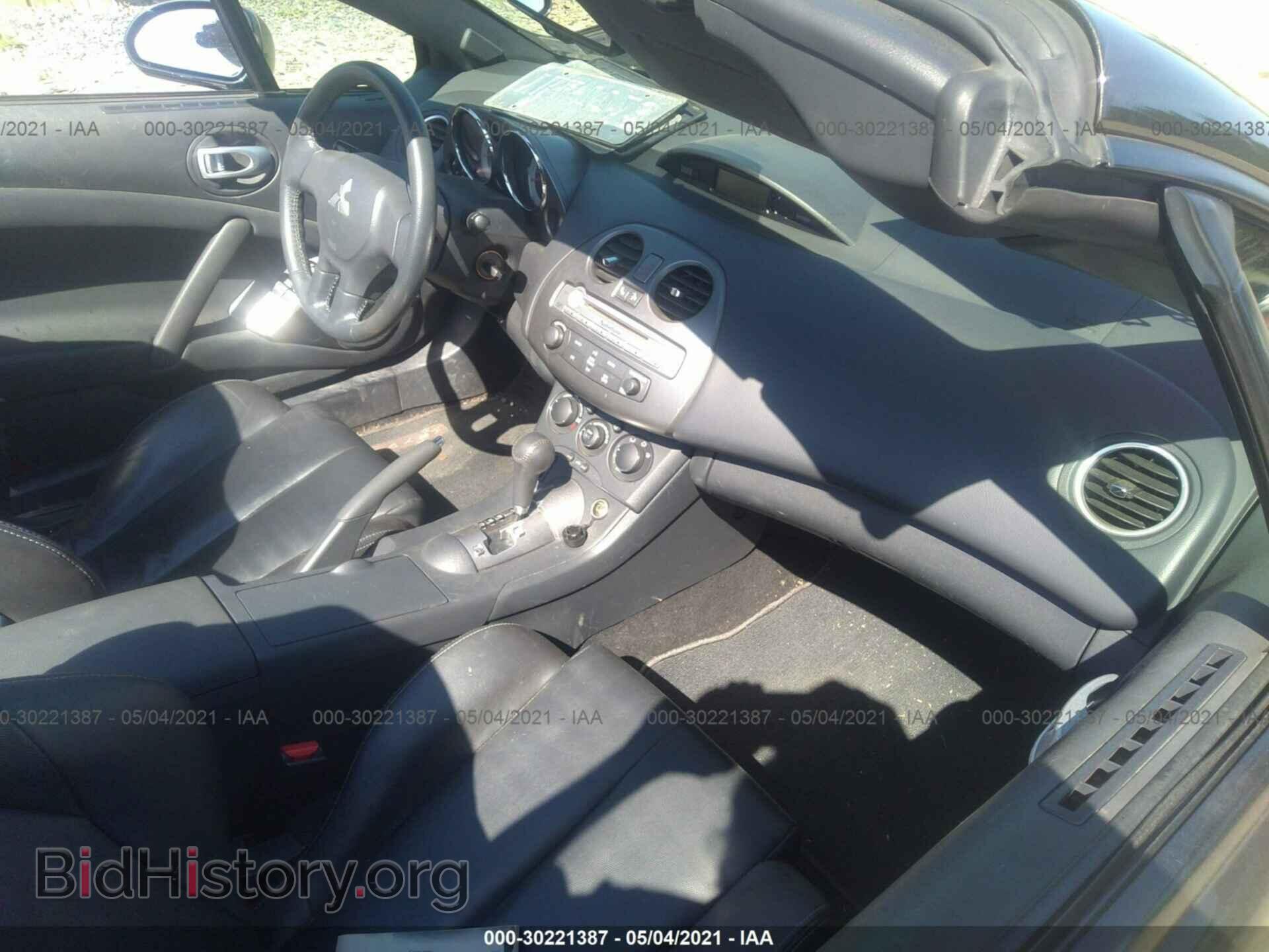 2011 MITSUBISHI ECLIPSE - VIN: 4A37L3ET7BE002051 - Photo 5