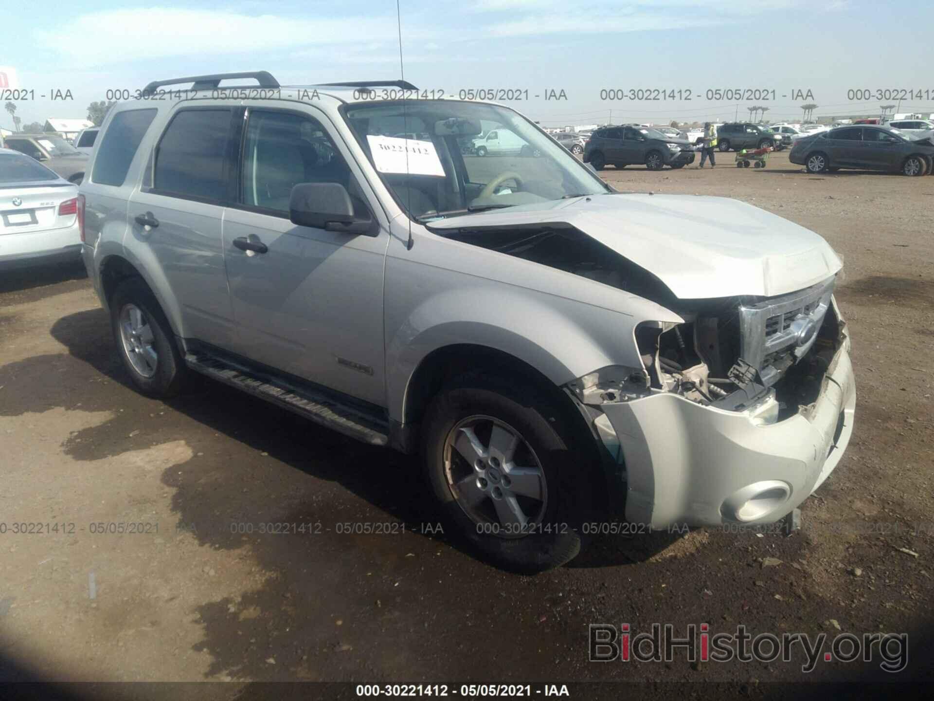 Photo 1FMCU93Z78KE01329 - FORD ESCAPE 2008