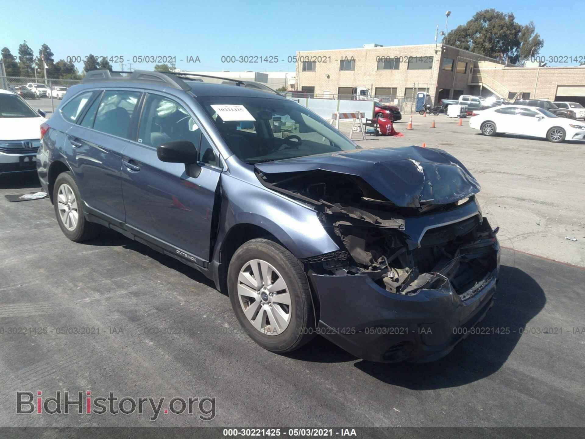 Фотография 4S4BSAAC8J3204560 - SUBARU OUTBACK 2018